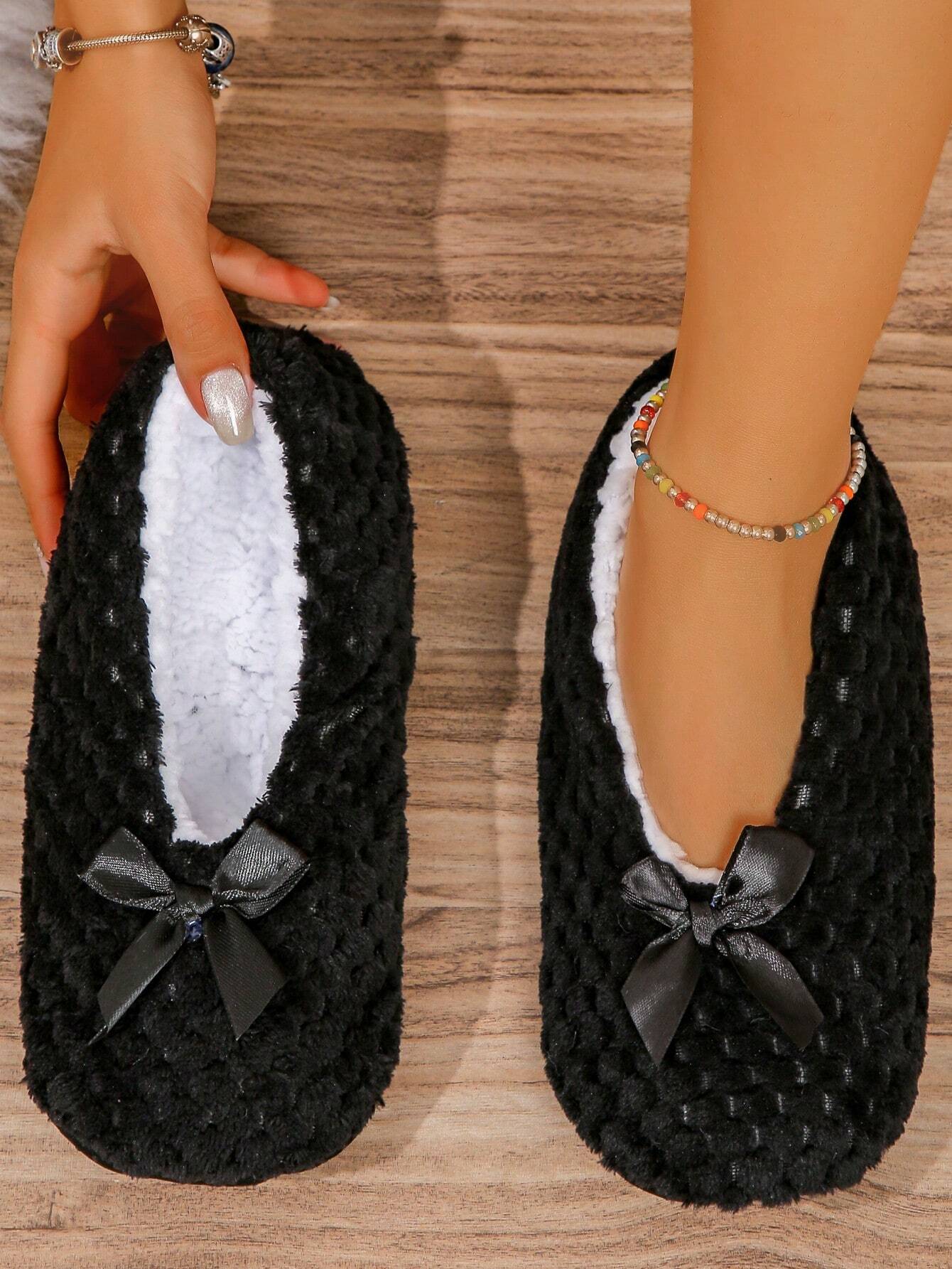 RALSWNAY Pantoufles d'intérieur douces et confortables pour femmes, pantoufles de maison — vue 17