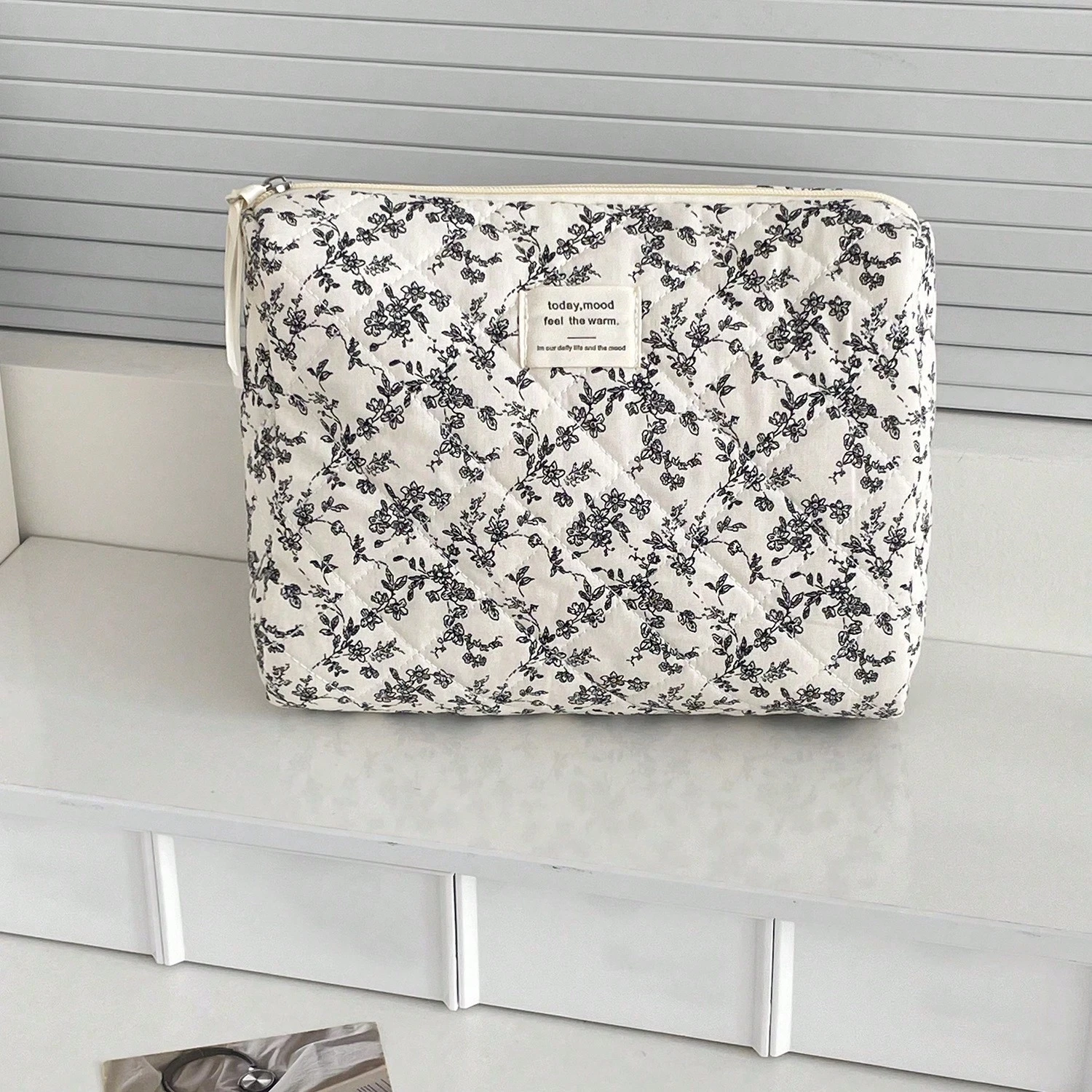 Ensemble de sacs de maquillage, Sac de maquillage matelassé, Ensemble de sacs de — vue 7