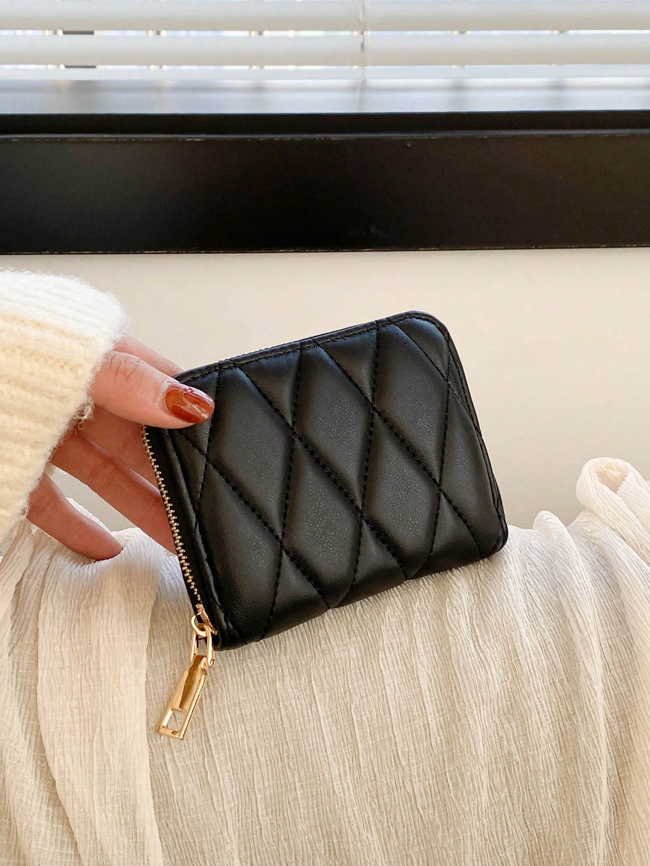 Portefeuille polyvalent à la mode pour femmes, pochette, porte-cartes de visite, — vue 2