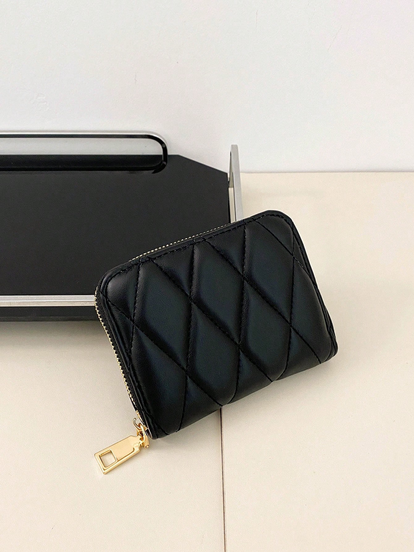 Portefeuille polyvalent à la mode pour femmes, pochette, porte-cartes de visite, — vue 5