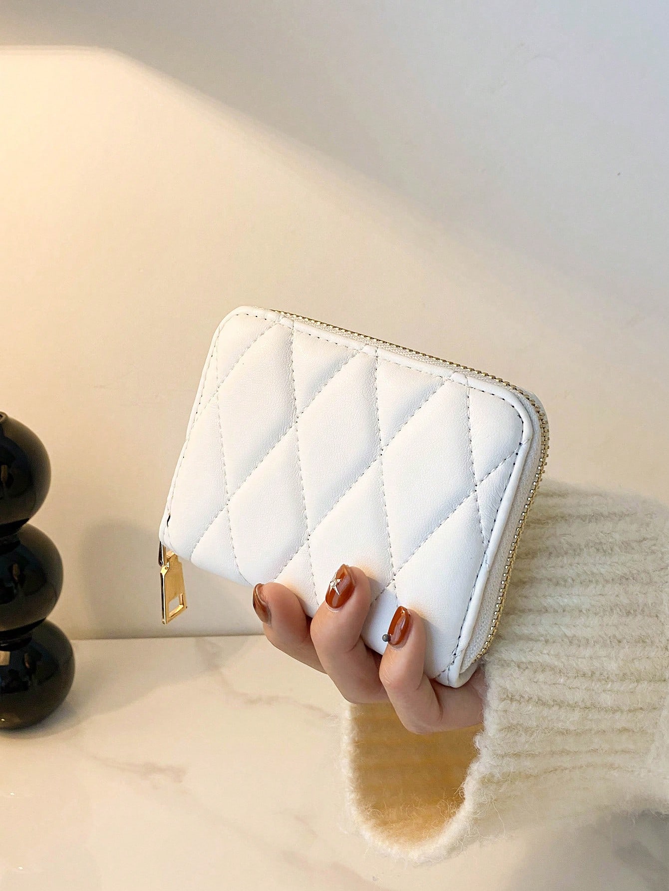 Portefeuille polyvalent à la mode pour femmes, pochette, porte-cartes de visite, — vue 9