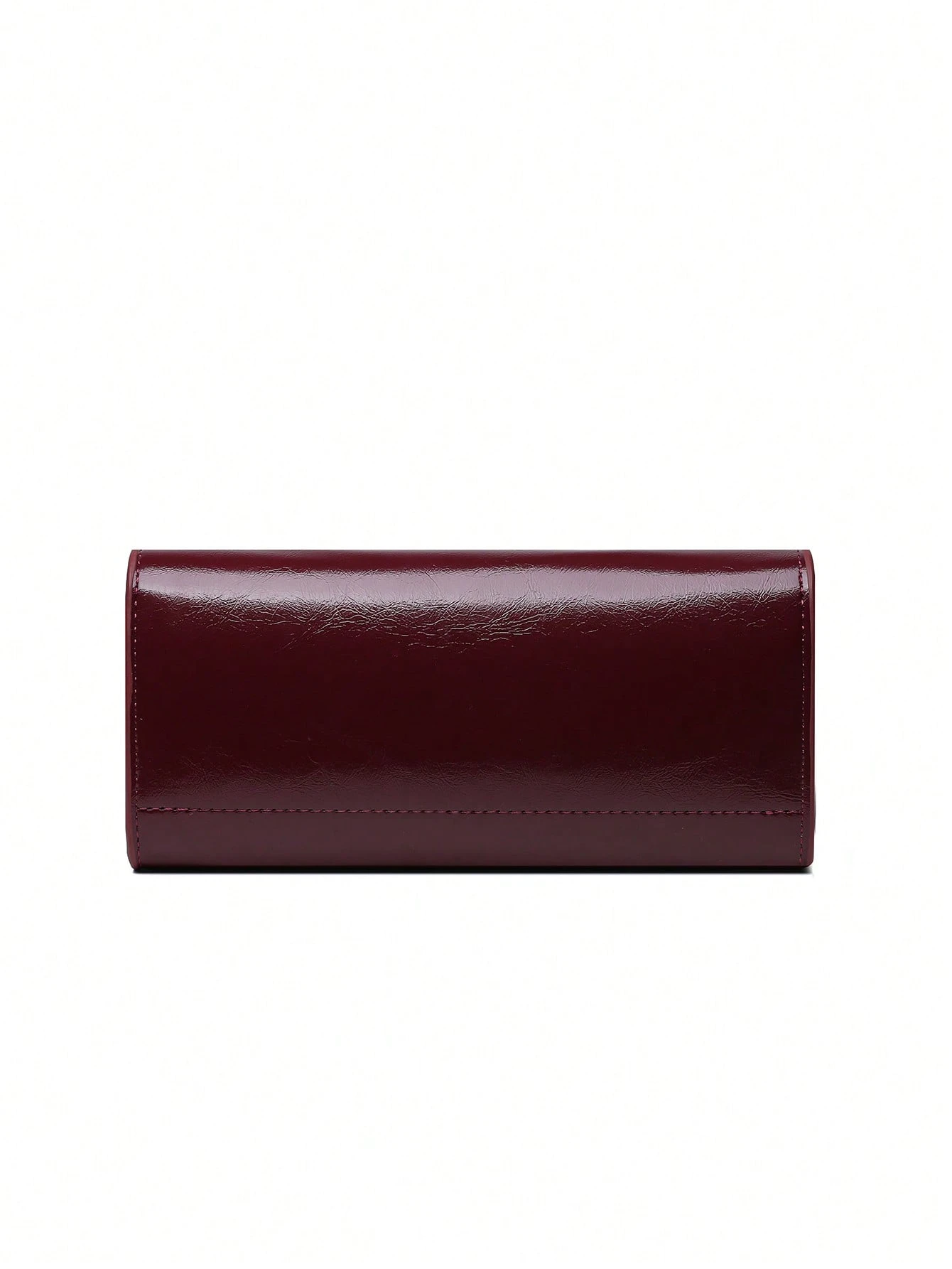 Portefeuille femme rétro à fleurs grande capacité, portefeuille long tri-fold, cadeau — vue 6