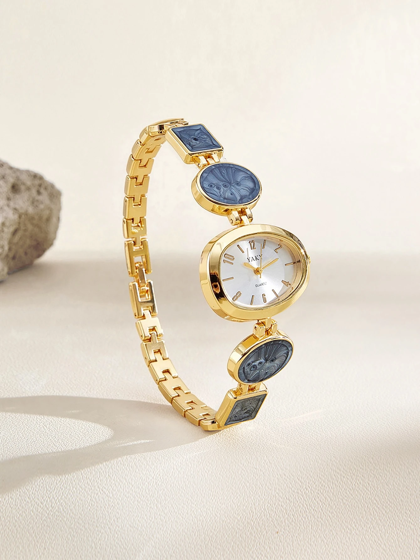 Opalesca Montre-bracelet de luxe pour femme en quartz, marque premium, montre analogique, — vue 2