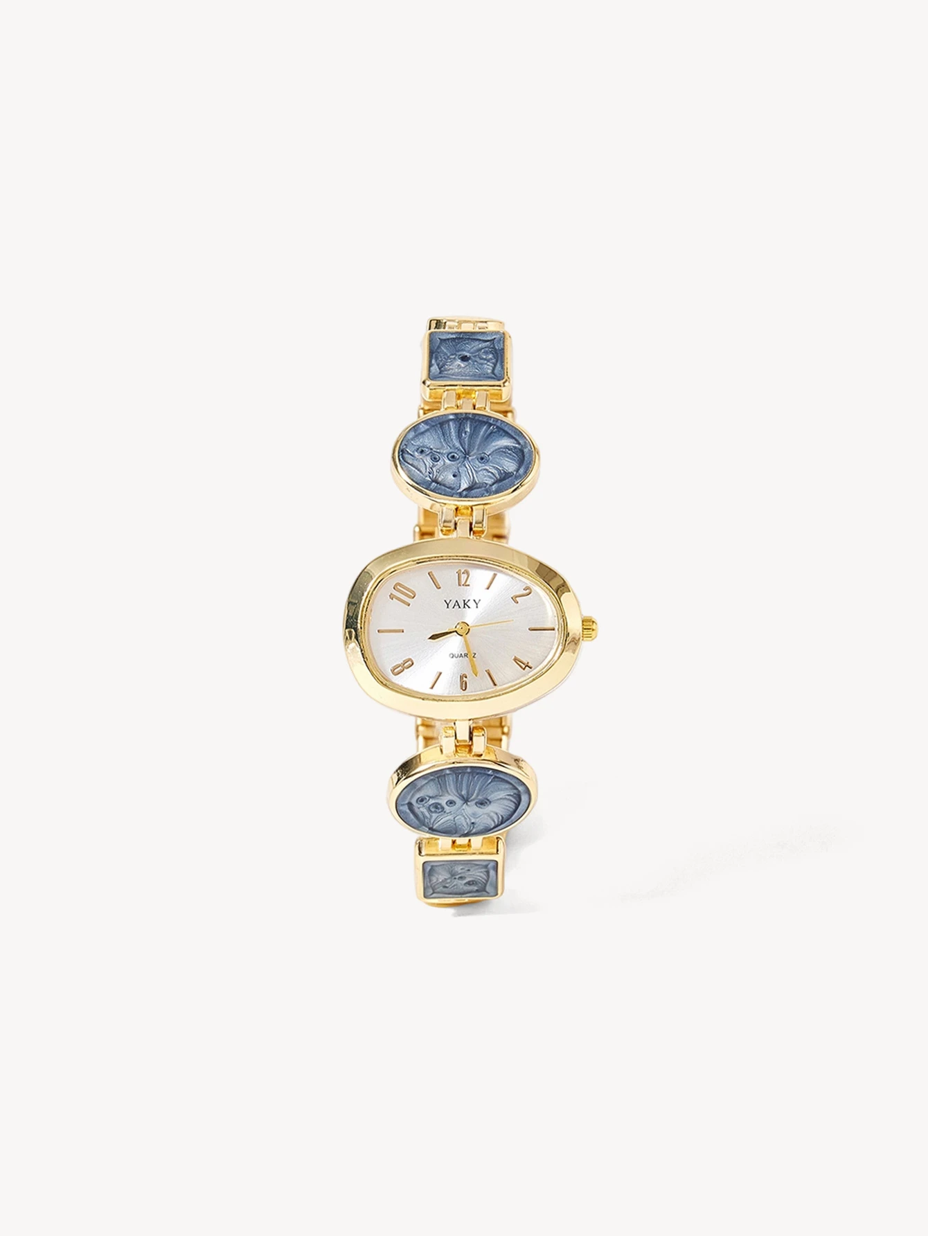 Opalesca Montre-bracelet de luxe pour femme en quartz, marque premium, montre analogique, — vue 4