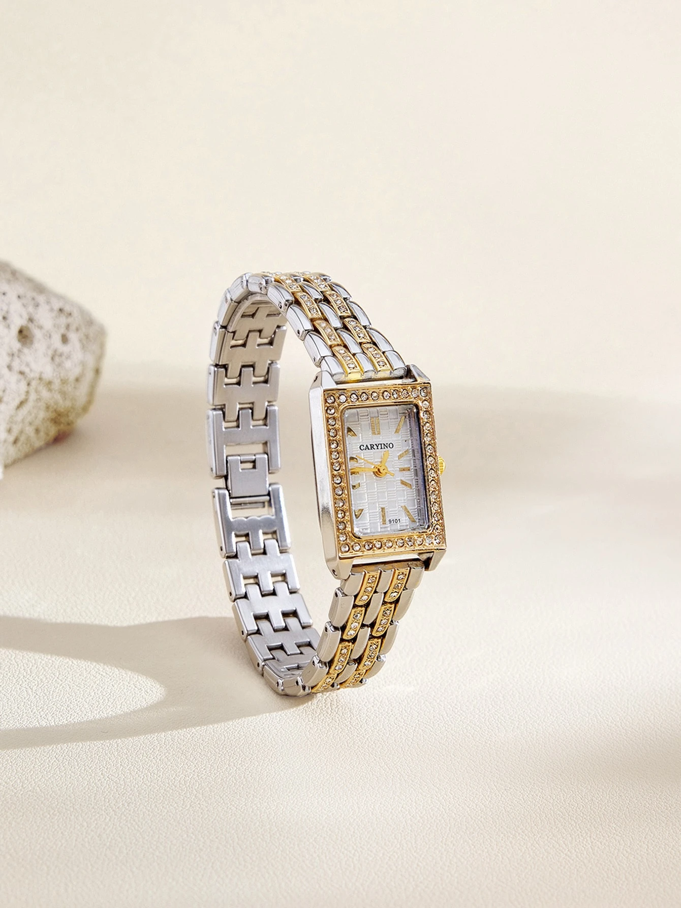 Opalesca 1 pièce Montre-bracelet en diamant de mode élégante et luxueuse pour femme, — vue 4