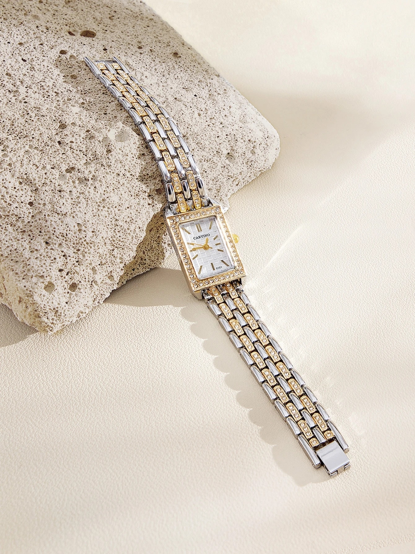 Opalesca 1 pièce Montre-bracelet en diamant de mode élégante et luxueuse pour femme, — vue 2