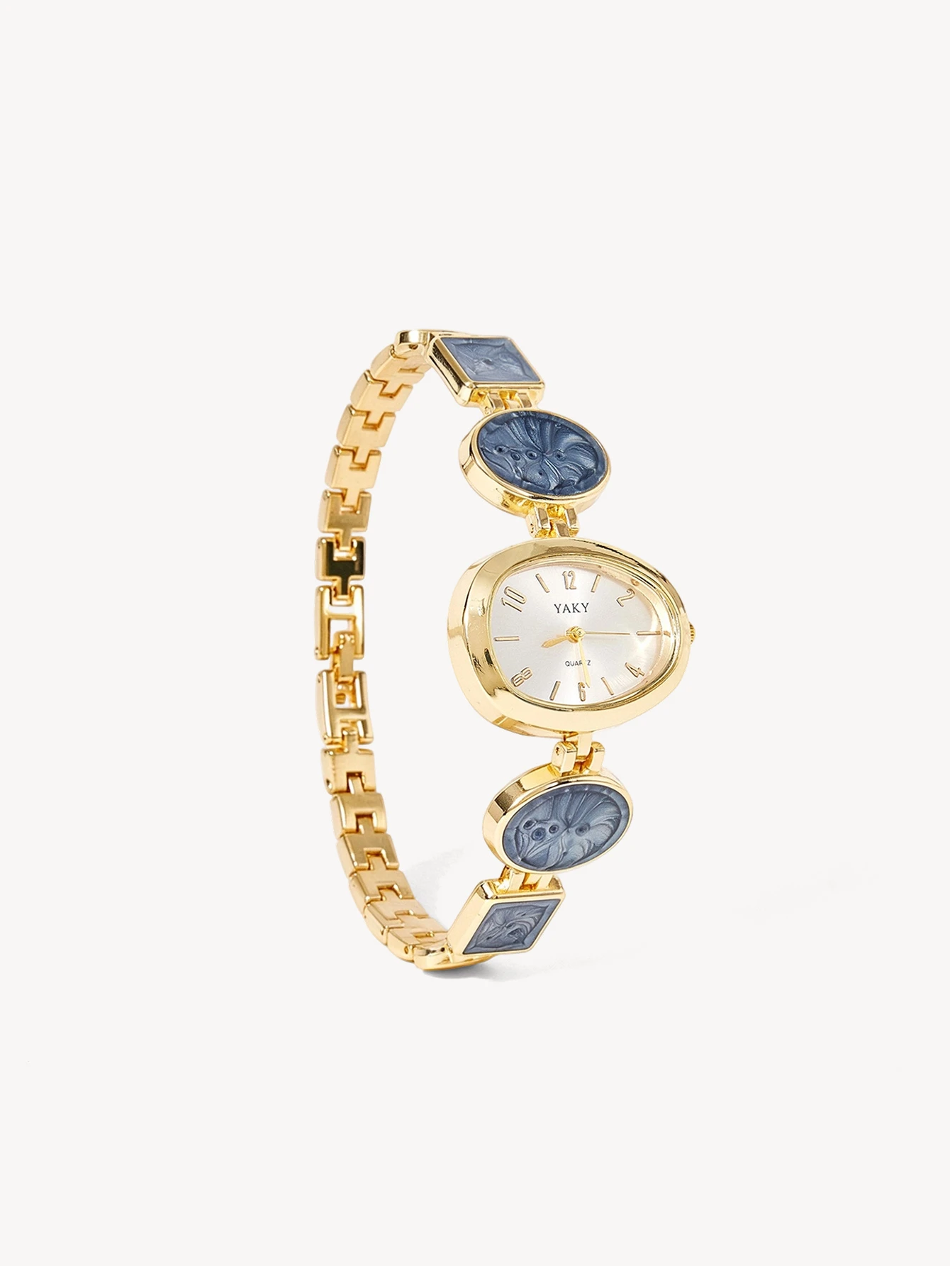 Opalesca Montre-bracelet de luxe pour femme en quartz, marque premium, montre analogique, — vue 6