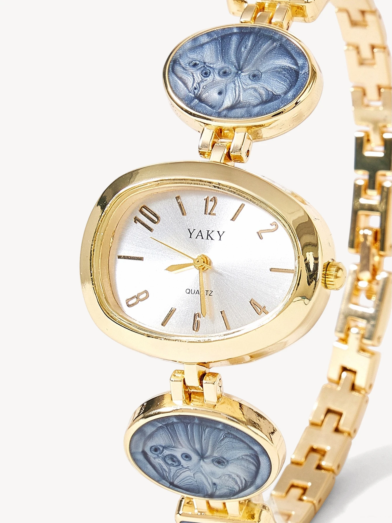 Opalesca Montre-bracelet de luxe pour femme en quartz, marque premium, montre analogique, — vue 10