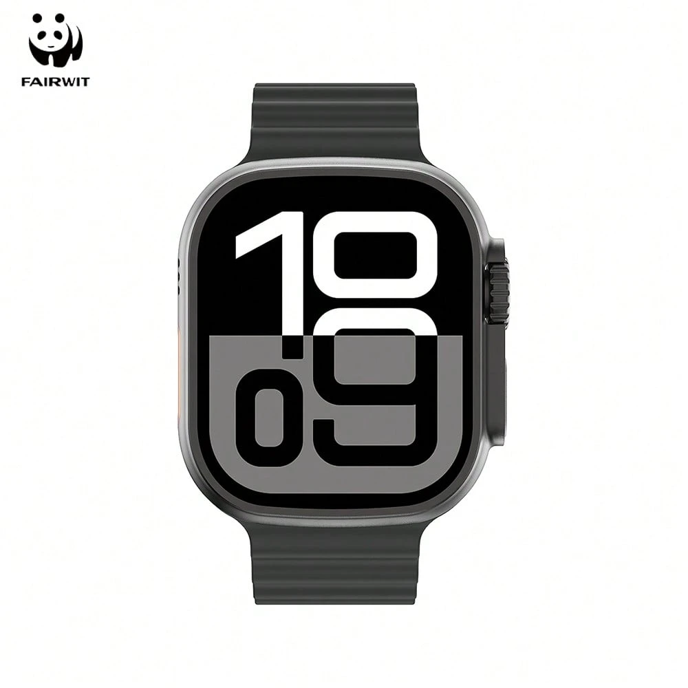 Montre intelligente à commande vocale IA - Assistant IA multifonctionnel + Santé .