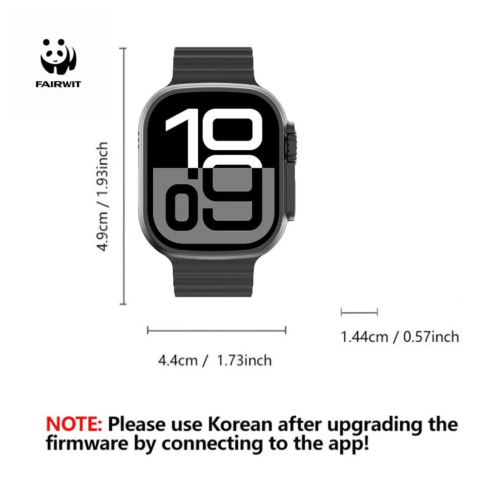 Montre intelligente à commande vocale IA - Assistant IA multifonctionnel + Santé . — vue 2