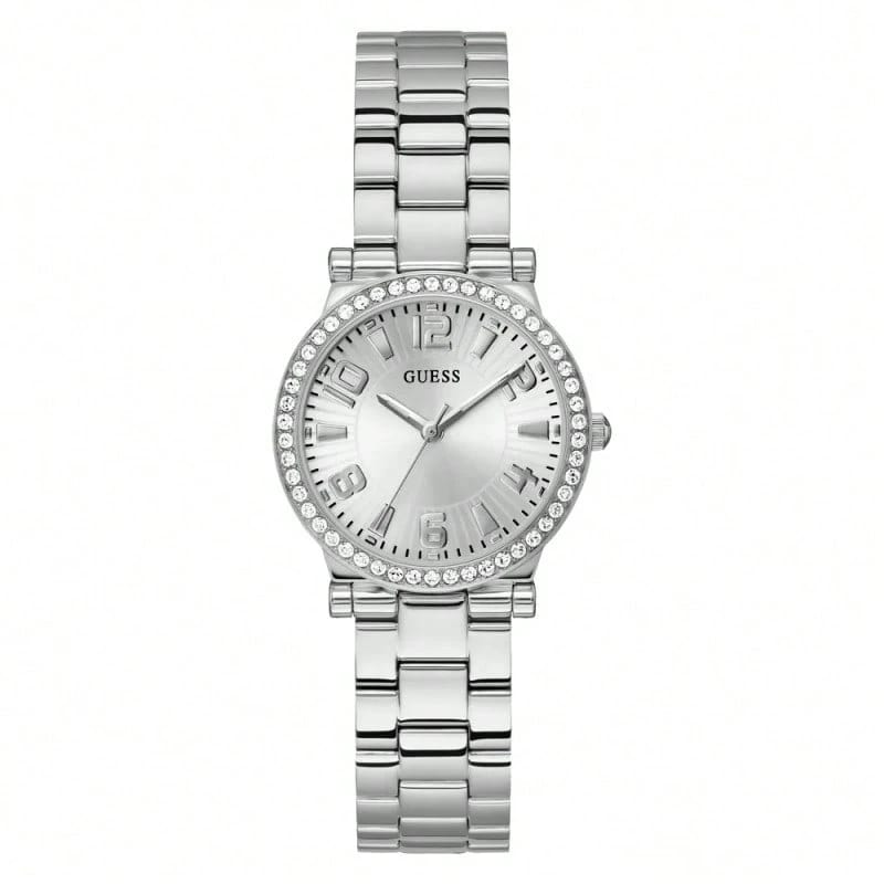 Montre Femme Guess GW0686L1 Analogique Avec Détails En Cristaux Appliqués