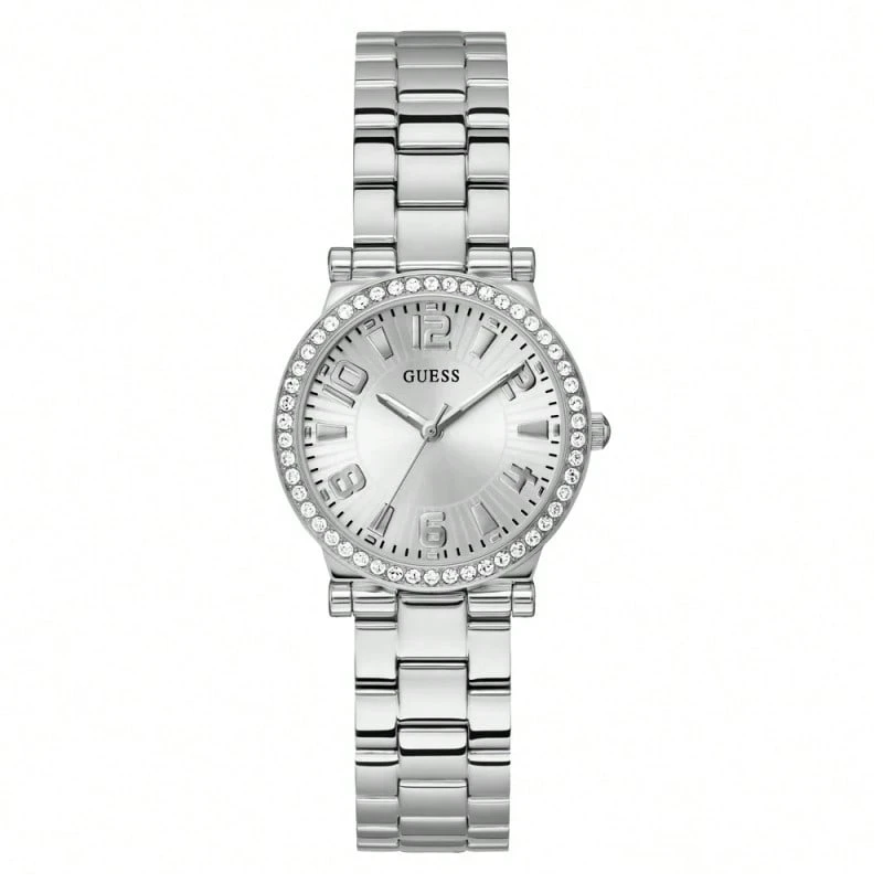Montre Femme Guess GW0686L1 Analogique Avec Détails En Cristaux Appliqués