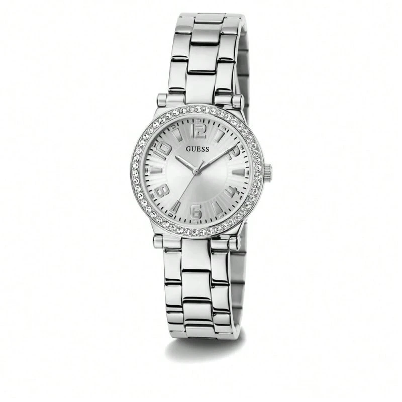 Montre Femme Guess GW0686L1 Analogique Avec Détails En Cristaux Appliqués — vue 4
