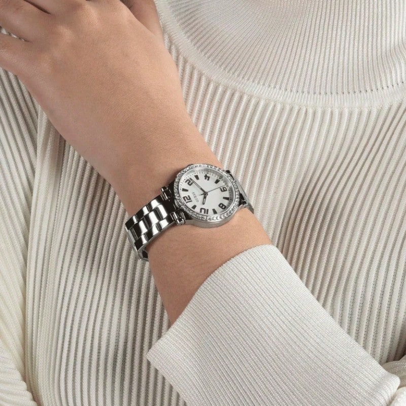 Montre Femme Guess GW0686L1 Analogique Avec Détails En Cristaux Appliqués — vue 2