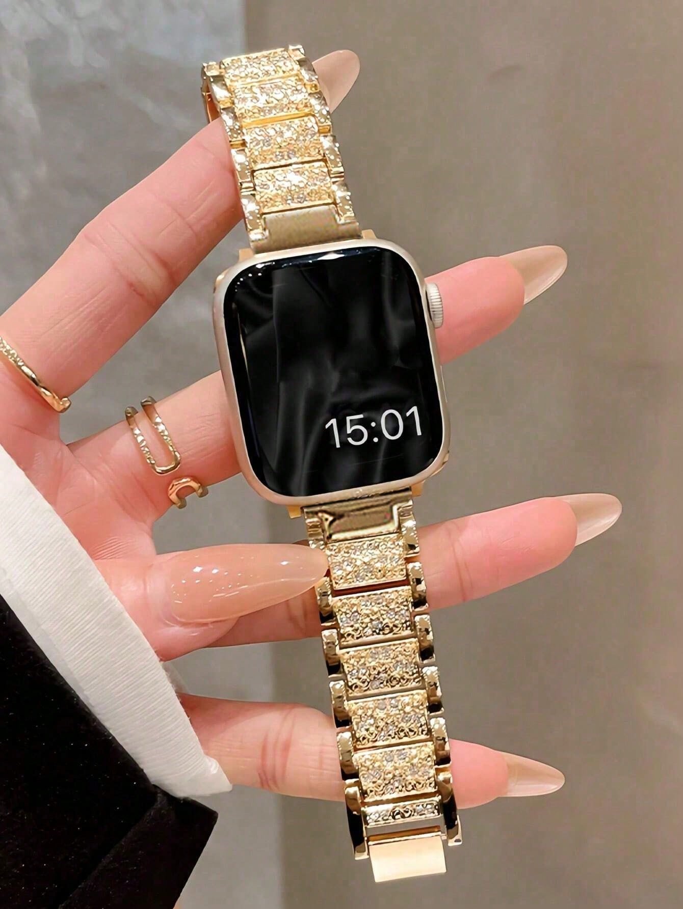 Bracelet compatible, disponible en tailles 38 mm, 40 mm, 41 mm, 42 mm, 44 mm, 45 mm, 49