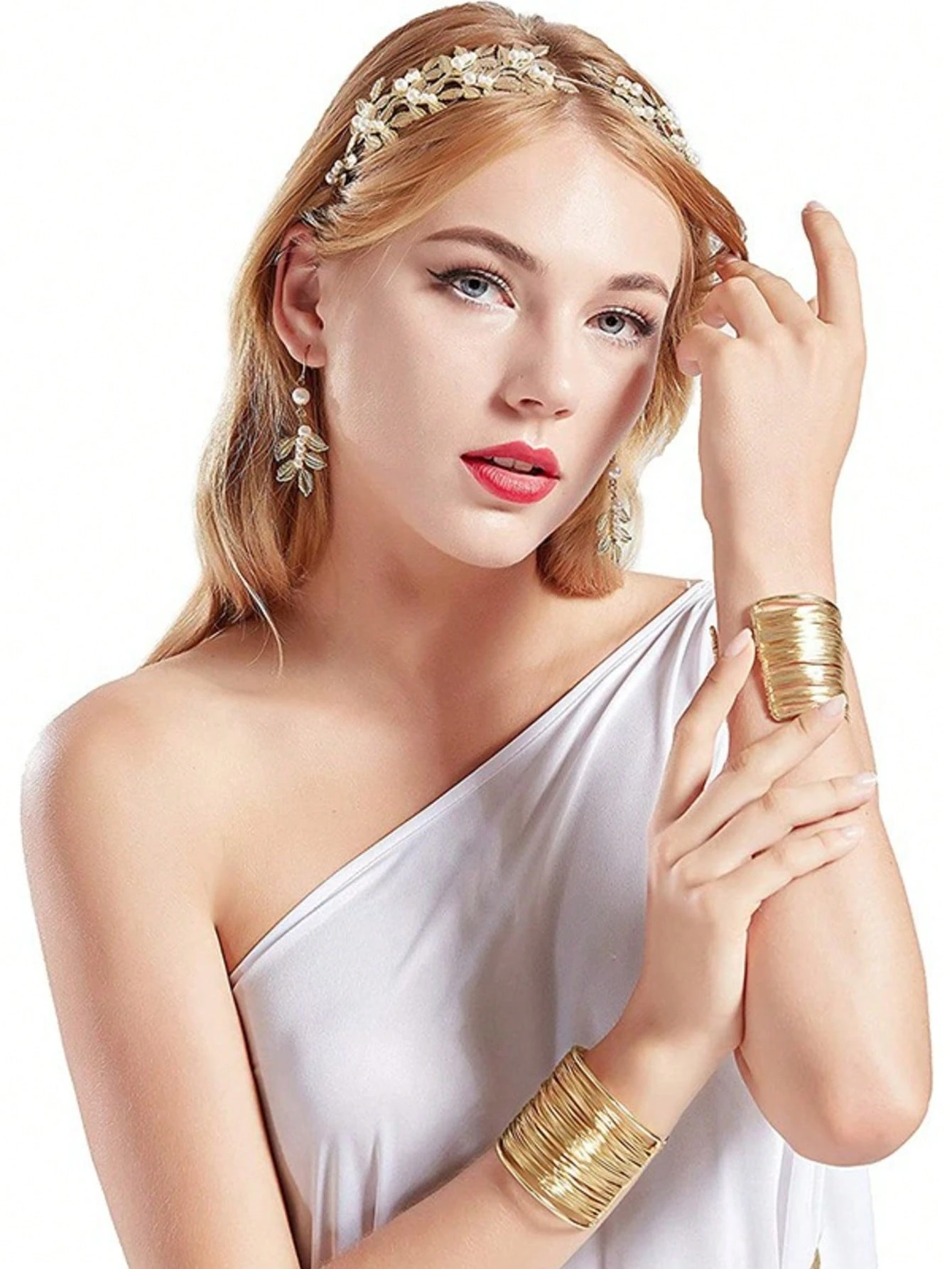 1-3 pièces Bracelet Manchette Ouvert Minimaliste Pour Femmes — vue 9