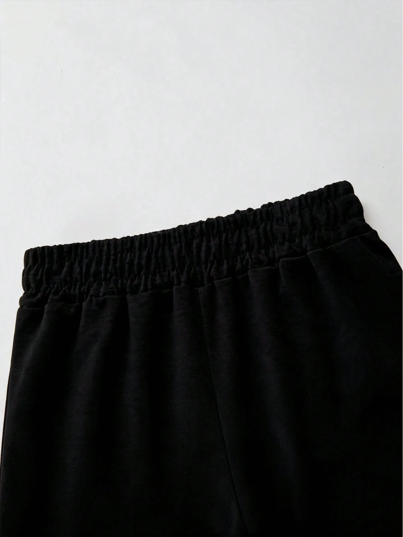 Ensemble 2 pièces pour adolescentes: sweat-shirt à capuche zippé imprimé lettres style — vue 11