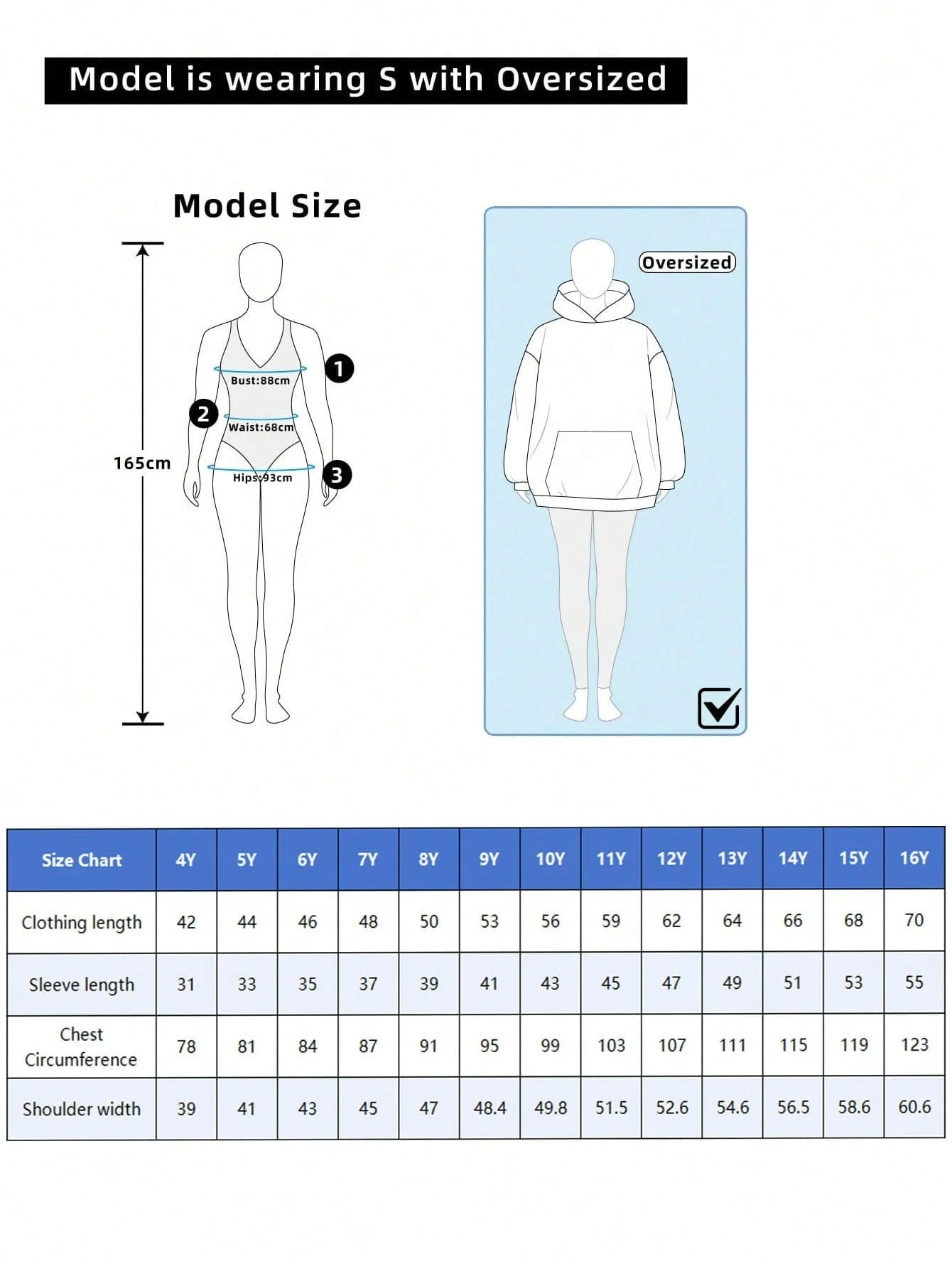 Ensemble 2 pièces sweat-shirt à demi-zip et pantalon large pour jeunes femmes et filles, — vue 4
