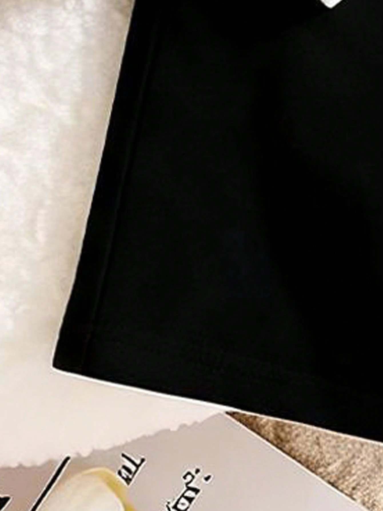 Ensemble 2 pièces pour adolescentes, sweat-shirt à capuche imprimé polyvalent + pantalon — vue 8