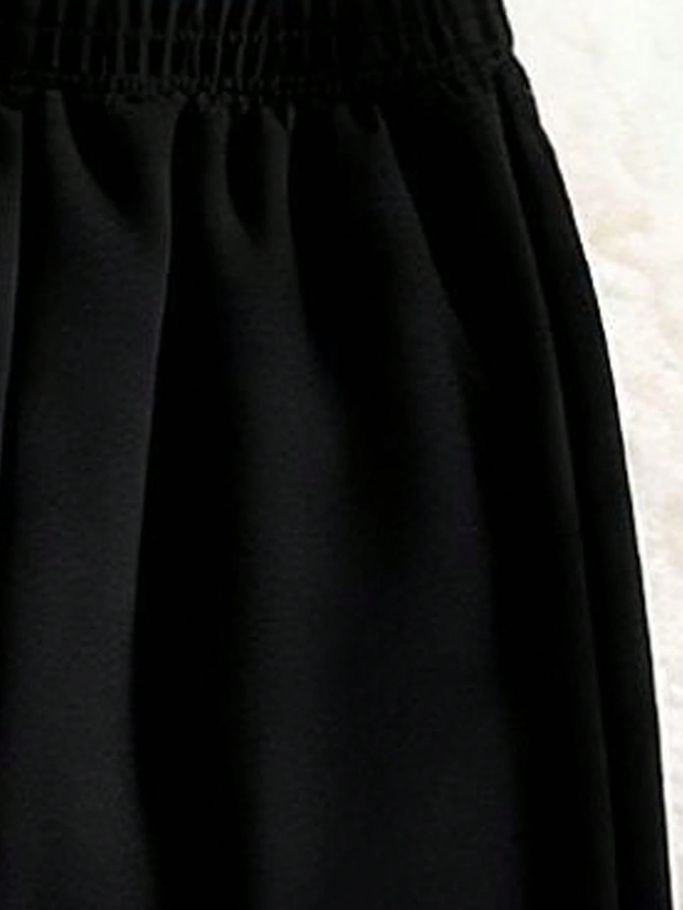 Ensemble 2 pièces pour adolescentes, sweat-shirt à capuche imprimé polyvalent + pantalon — vue 10