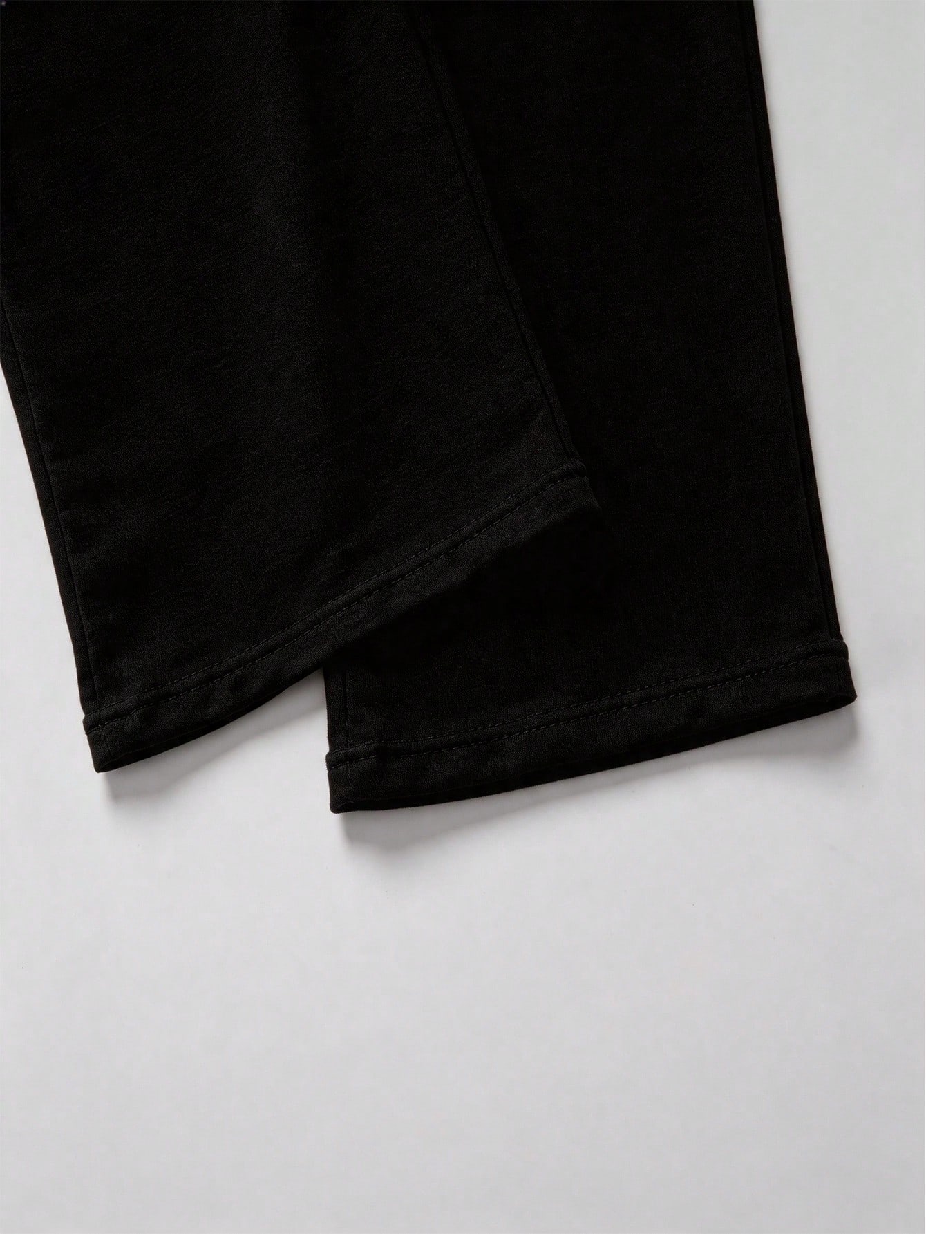 Ensemble 2 pièces pour adolescentes, sweat-shirt à capuche imprimé polyvalent + pantalon — vue 9