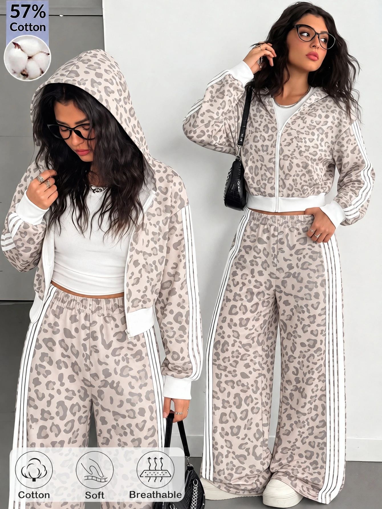 Tenues d'automne pour adolescentes, Hauts d'automne, Ensemble décontracté 3 — vue 6