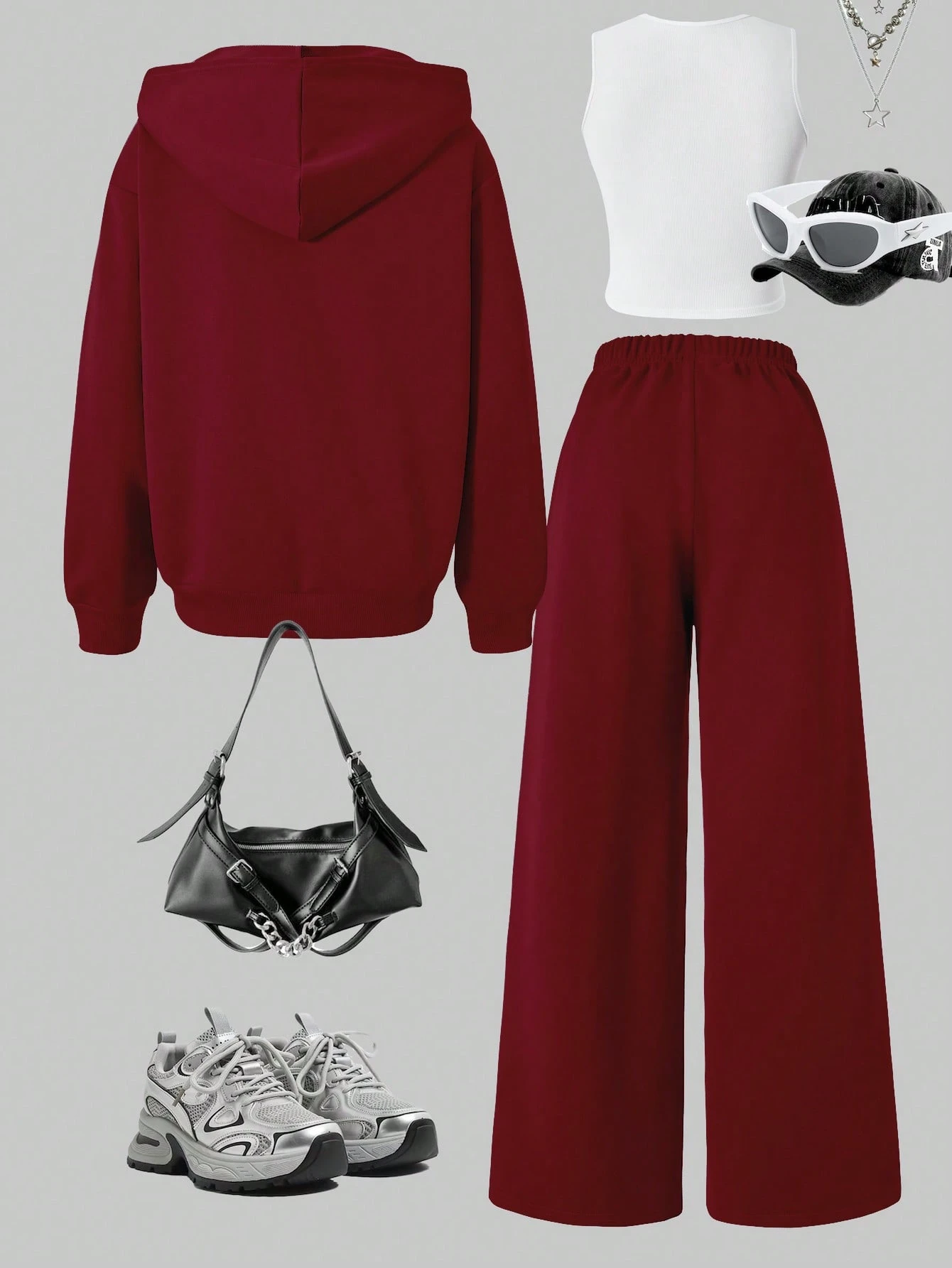 Tenues d'automne pour adolescentes, Hauts d'automne, Ensemble décontracté 3 — vue 11