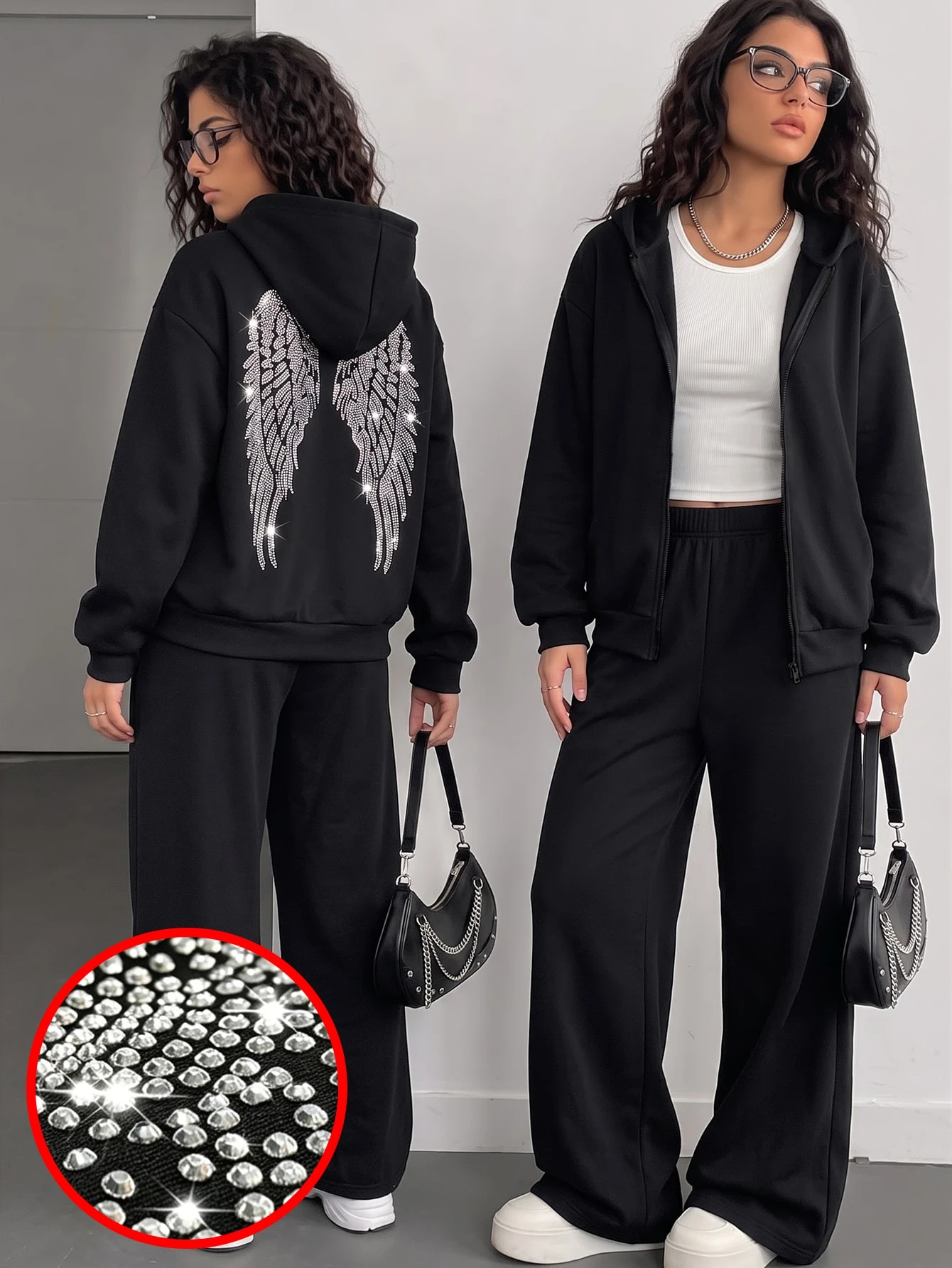 Tenues d'automne pour adolescentes, Hauts d'automne, Ensemble décontracté 3 — vue 12
