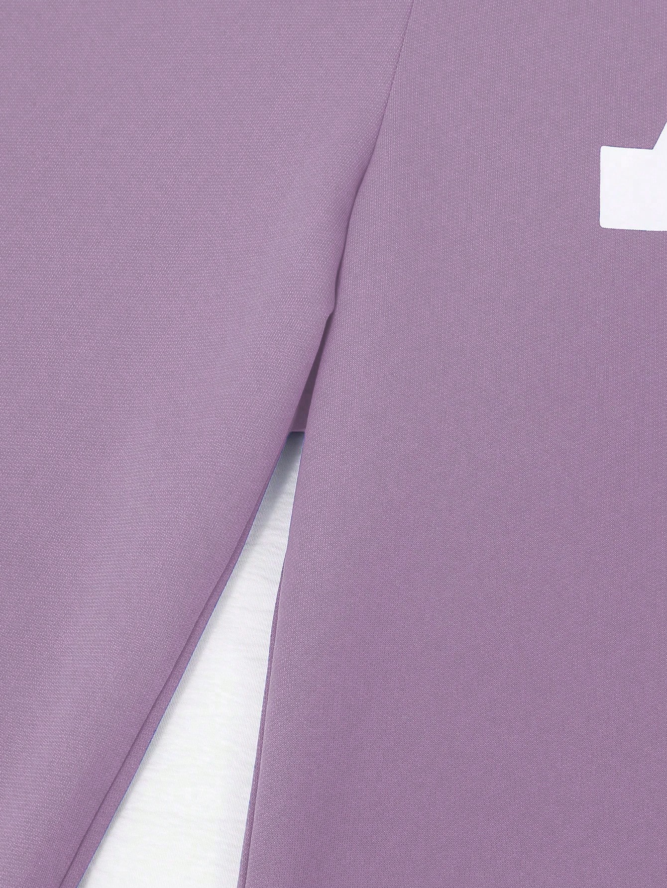 Ensemble 2 pièces/set streetwear pour adolescentes, top à col V manches courtes — vue 8