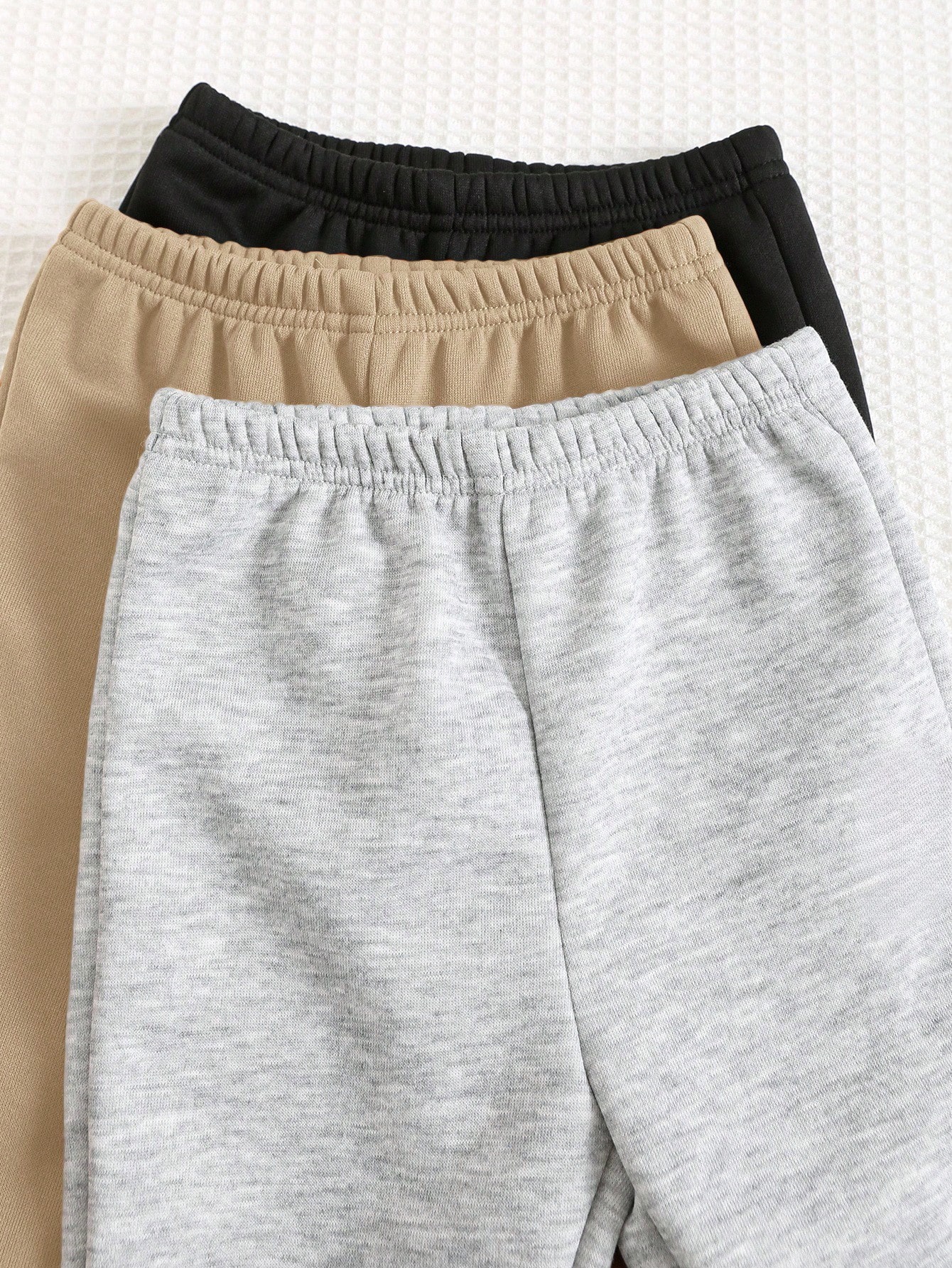 3 pièces/Ensemble Pantalons doublés de thermique pour bébé garçon/fille, Pantalons — vue 11