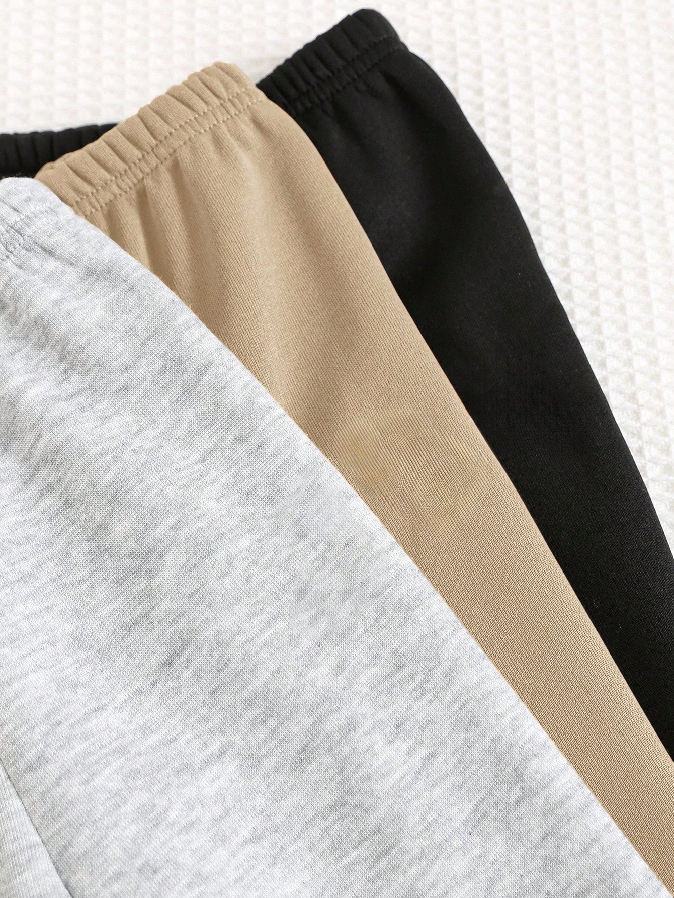3 pièces/Ensemble Pantalons doublés de thermique pour bébé garçon/fille, Pantalons — vue 10