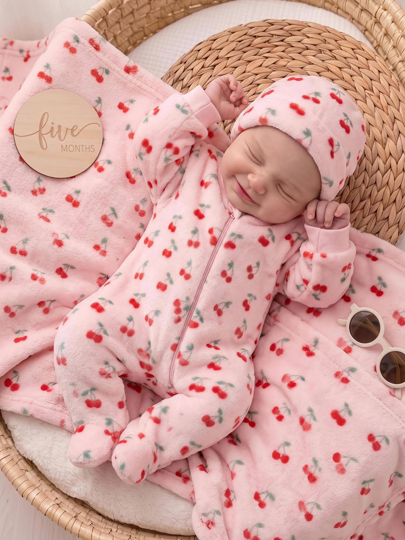 Vêtements de détente pour nouveau-nés garçon et fille, en peluche, motif ours de — vue 10