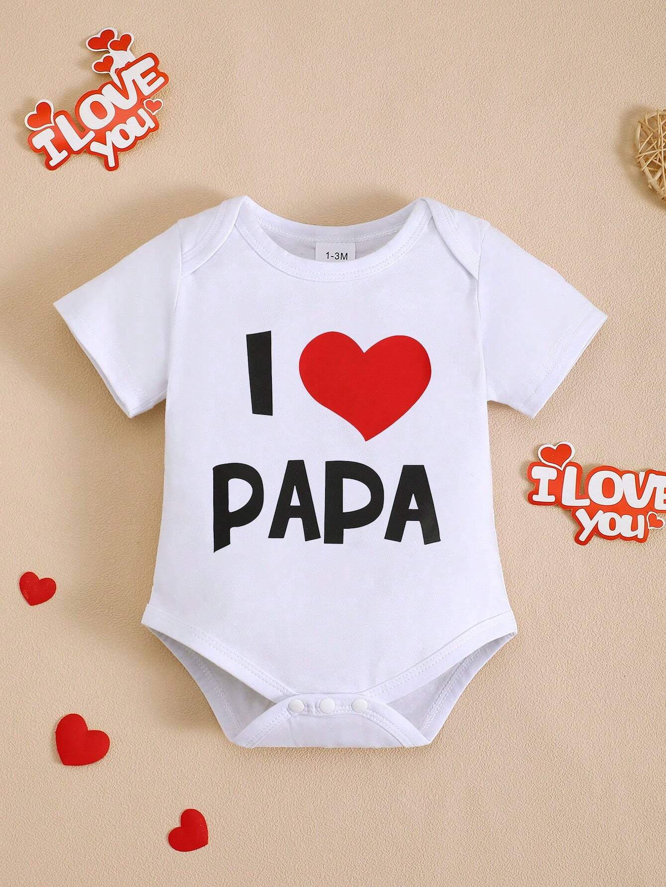 BrownBark 2 pièces Body bébé garçon et fille nouveau-né en coton doux avec imprimé — vue 7