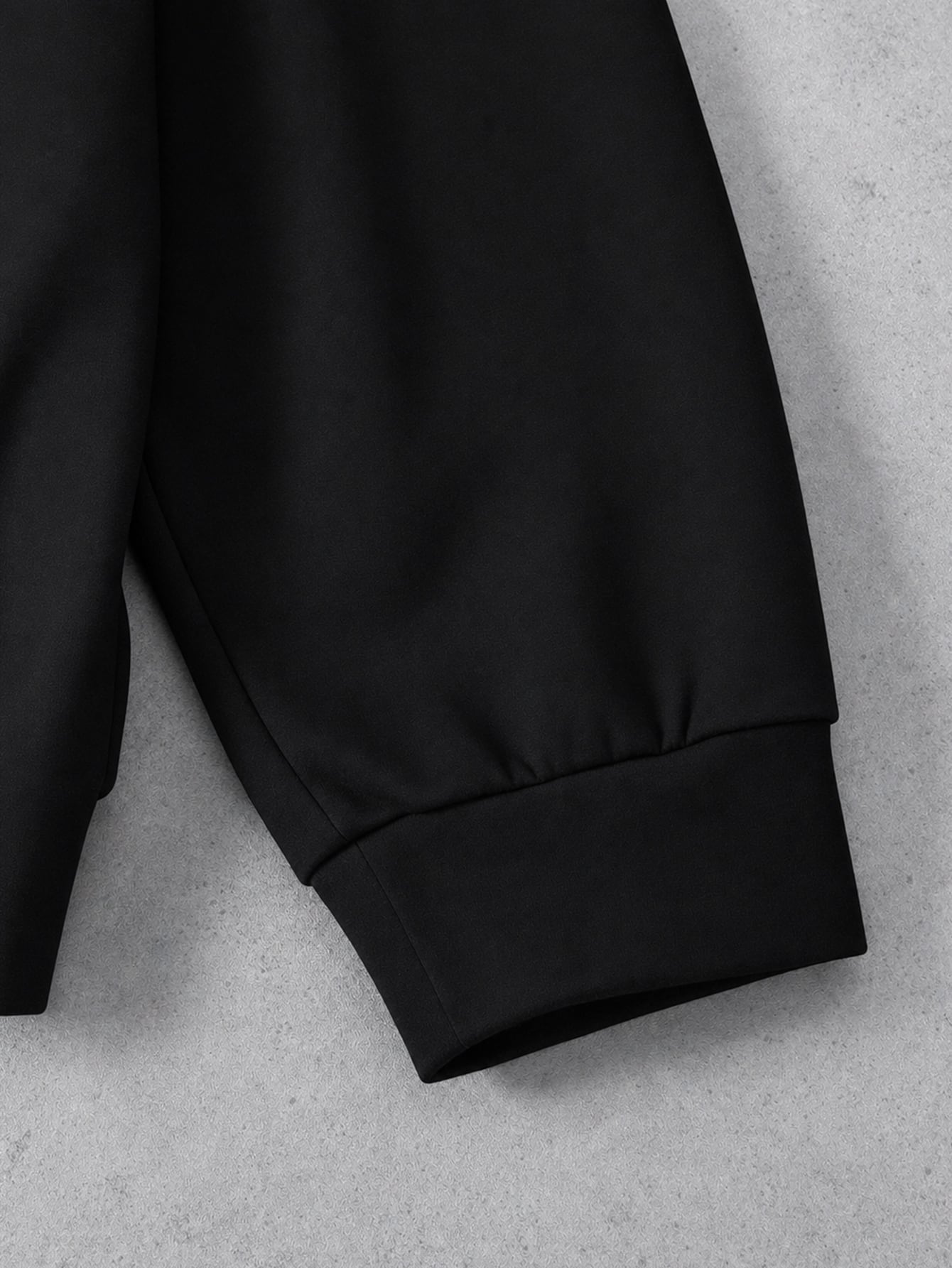 Sweat-shirt-shirt ample et confortable à manches longues, style streetwear Y2K avec — vue 11