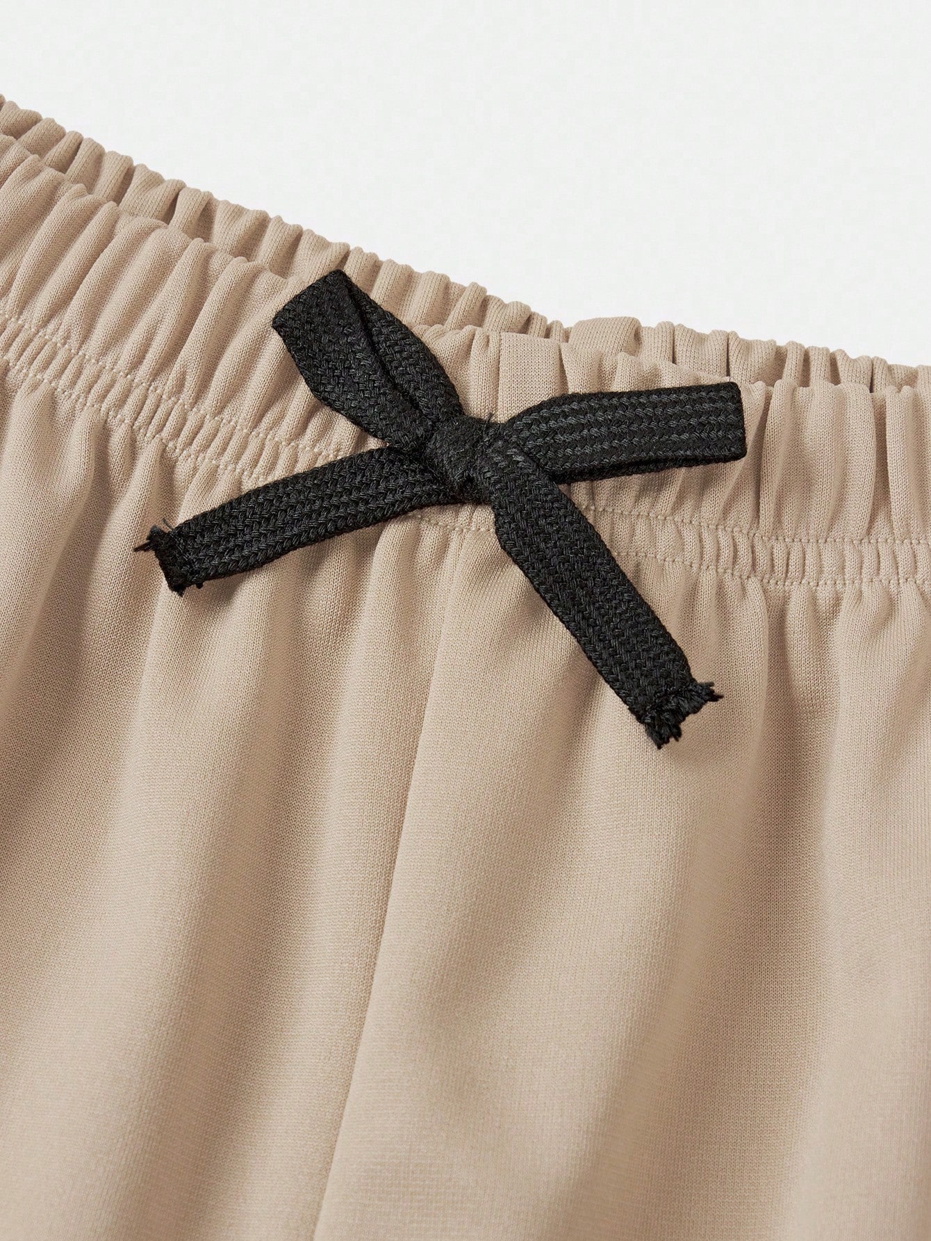 Ensemble t-shirt et pantalon décontracté, ample et minimaliste pour — vue 6