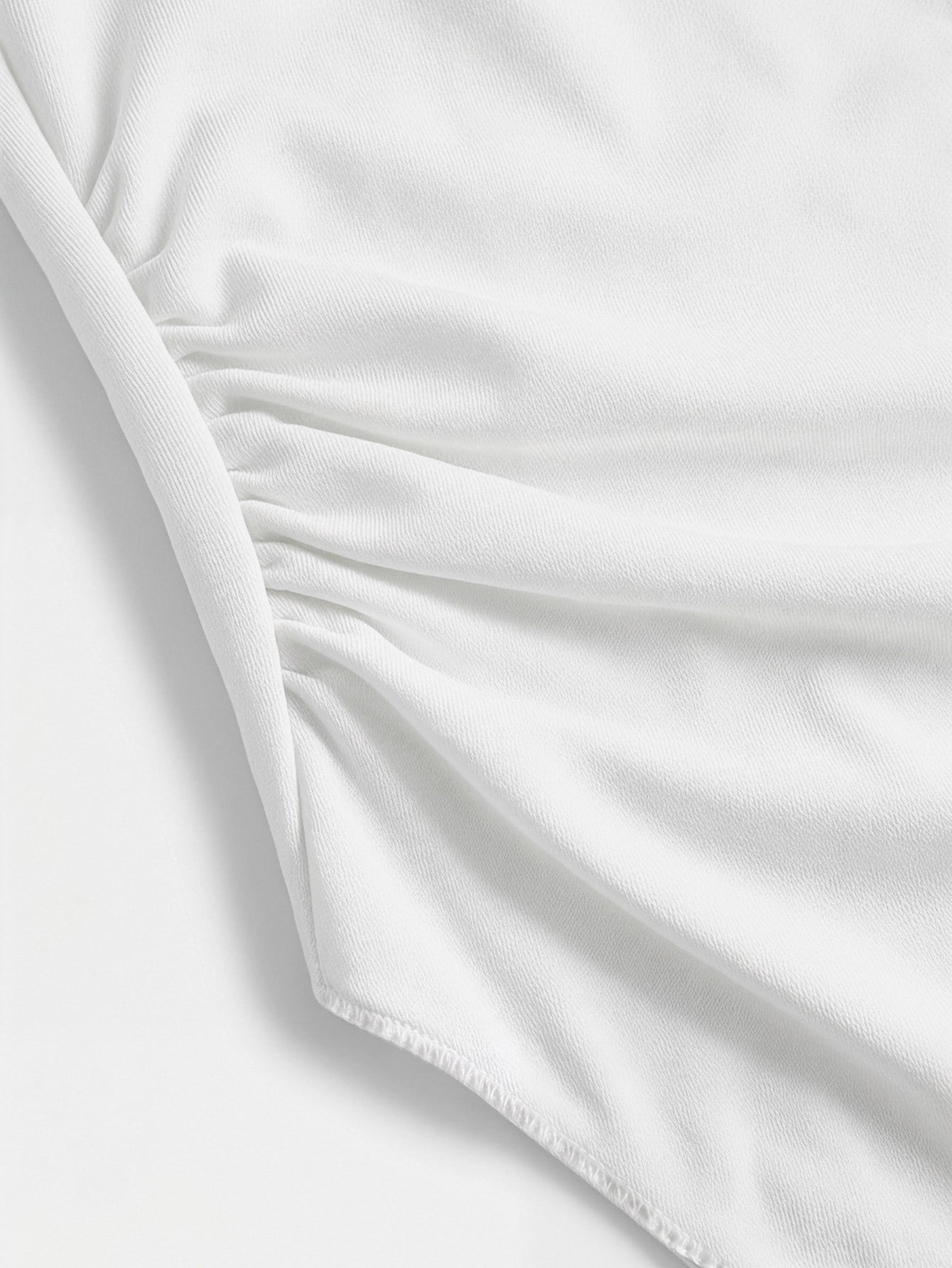 Ensemble 2 pièces décontracté noir & blanc pour filles préadolescentes, top ajusté en — vue 9