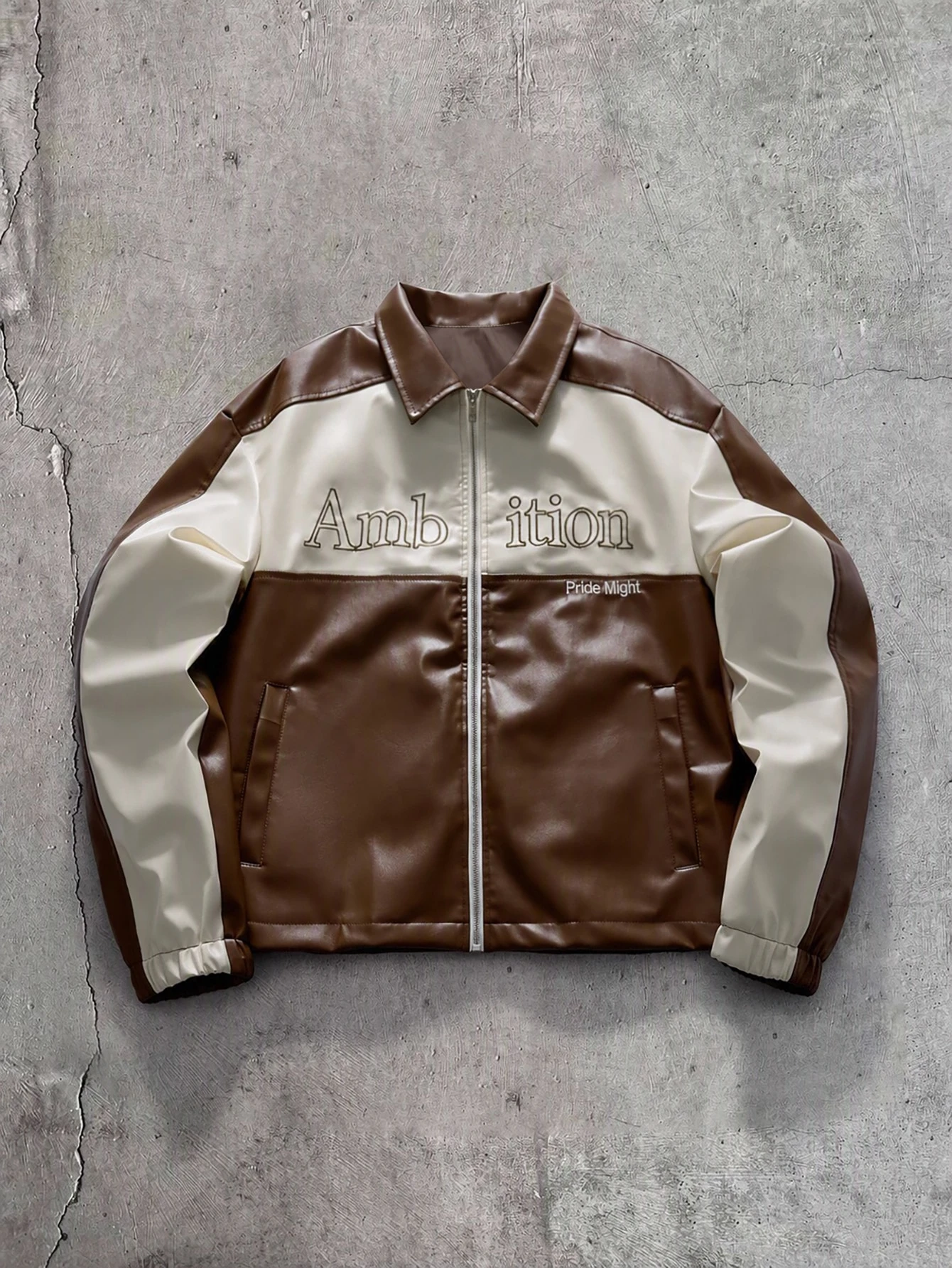 CalleClaro Veste pour homme à col rabattu et manches longues, mode automne — vue 8