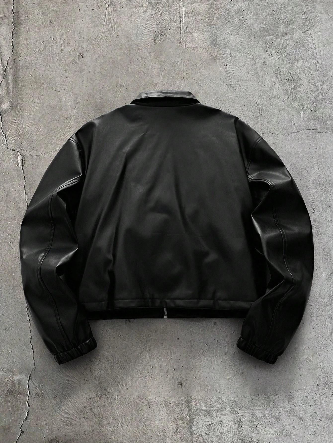 CalleClaro Veste pour homme à col rabattu et manches longues, mode automne — vue 10