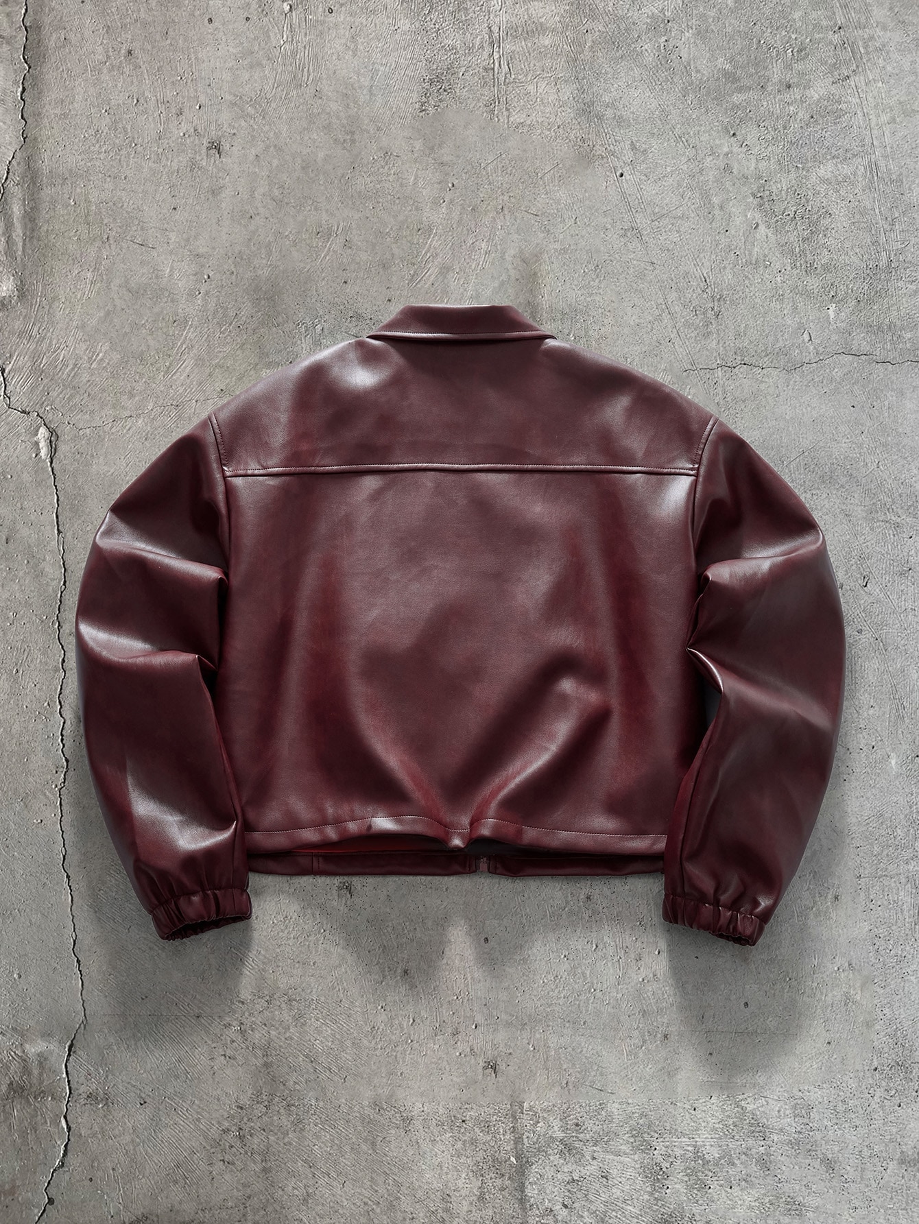 CalleClaro Veste pour homme à manches longues avec col à revers, style navetteur à la mode — vue 5
