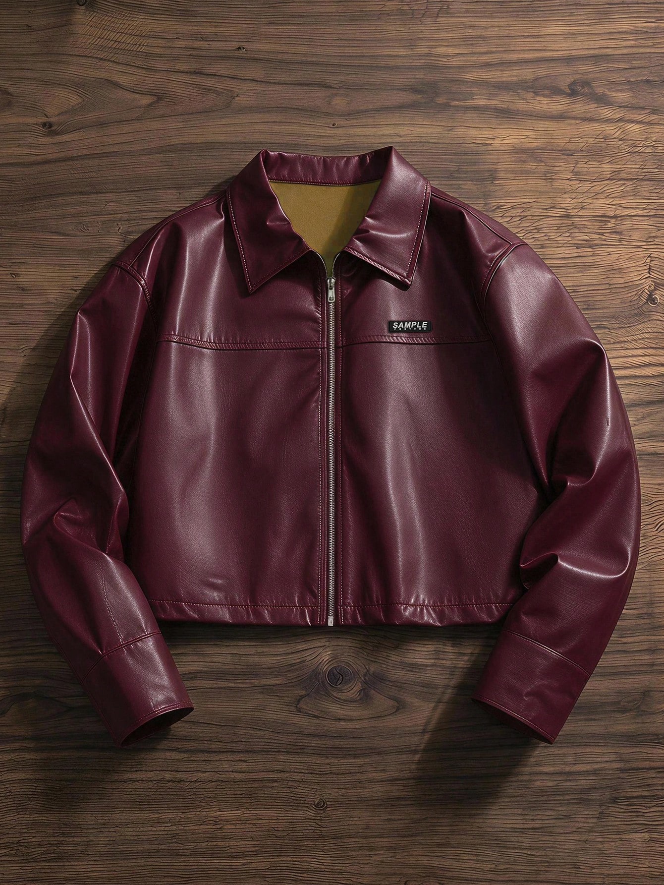 SWAVVY Veste vintage de mode automne pour hommes — vue 3