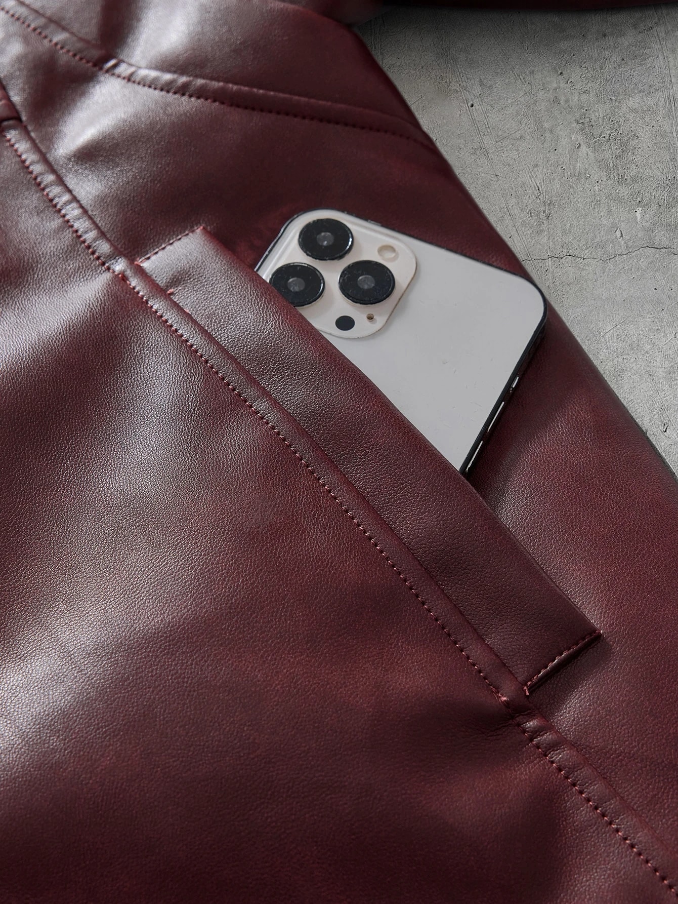 CalleClaro Veste pour homme à manches longues avec col à revers, style navetteur à la mode — vue 11