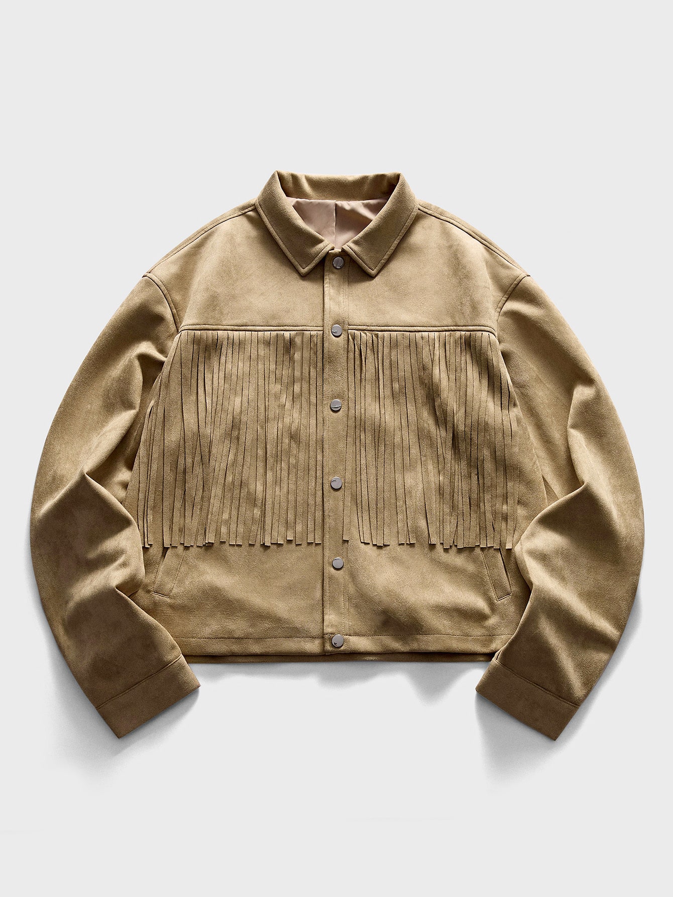 CalleClaro Veste pour homme à manches longues avec col à revers, style navetteur à la mode — vue 10