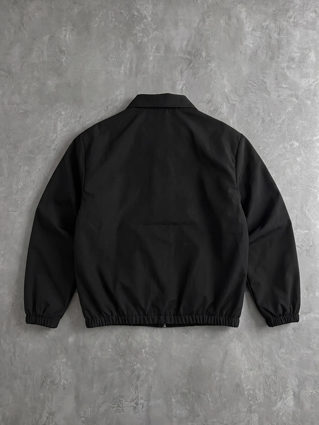 Manfinity Roghcode Veste de sport décontractée imprimée blanche pour hommes, tissu PU, — vue 8