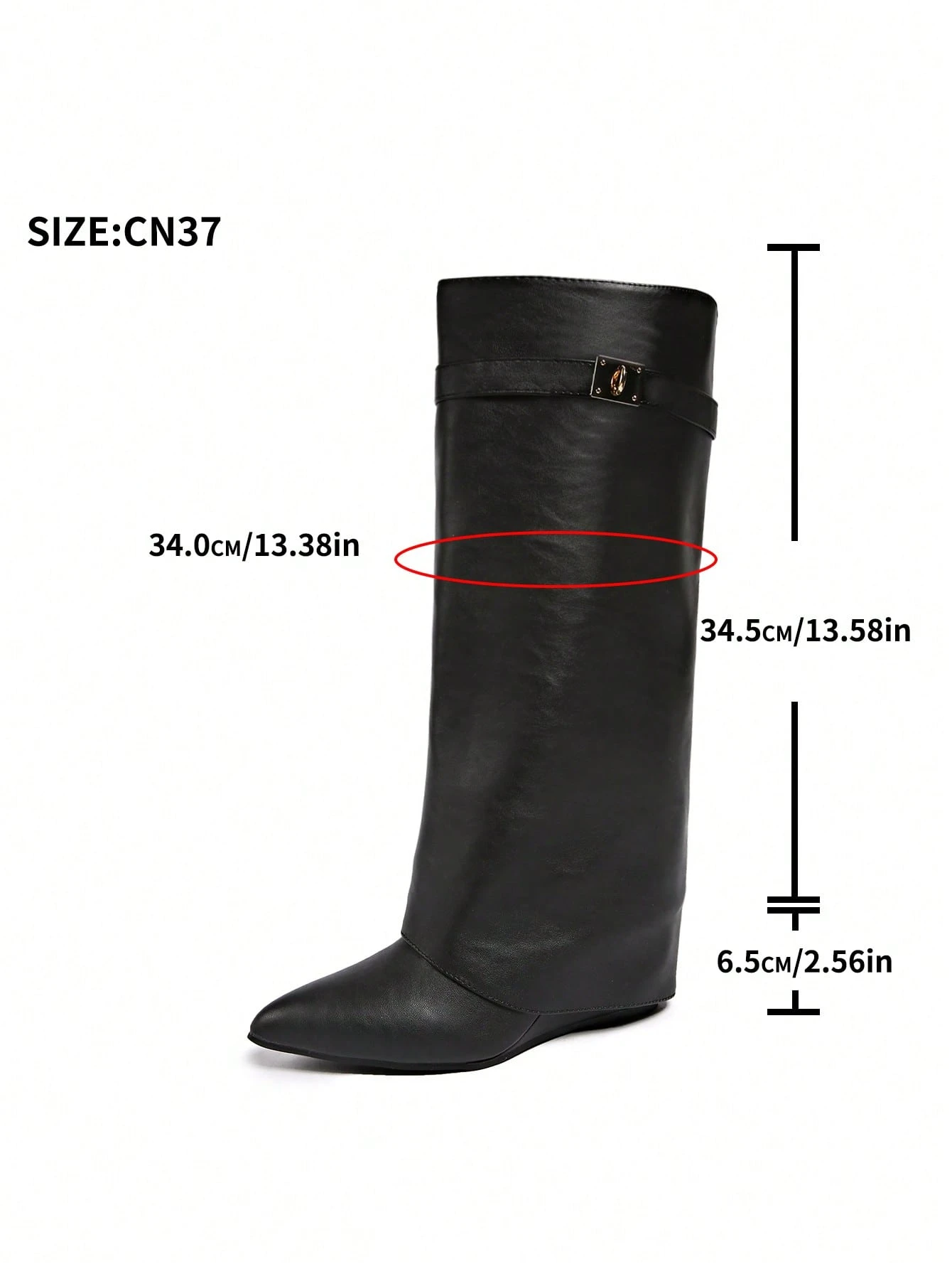 Bottes de mode pour femmes printemps automne hiver, bottes hautes jusqu'au genou, bottes — vue 5