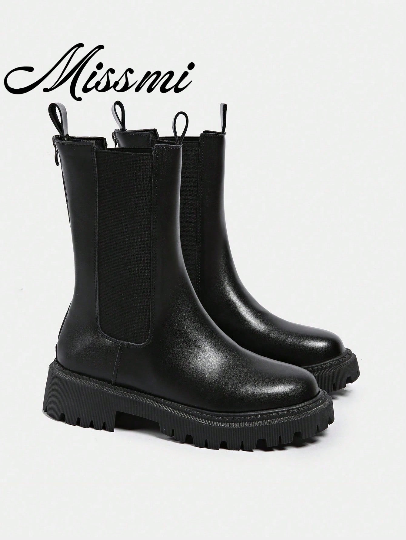 Bottes à semelle épaisse best-sellers pour femmes, automne-hiver, Ins, nouveau style de