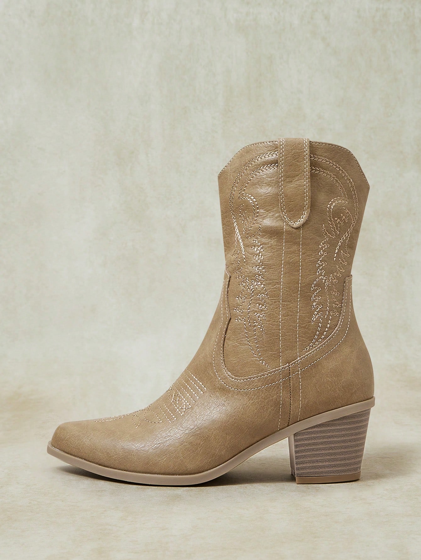 Styleloop Bottines pour femmes, convenant pour le style BOHO, rétro américain, bohème, — vue 5