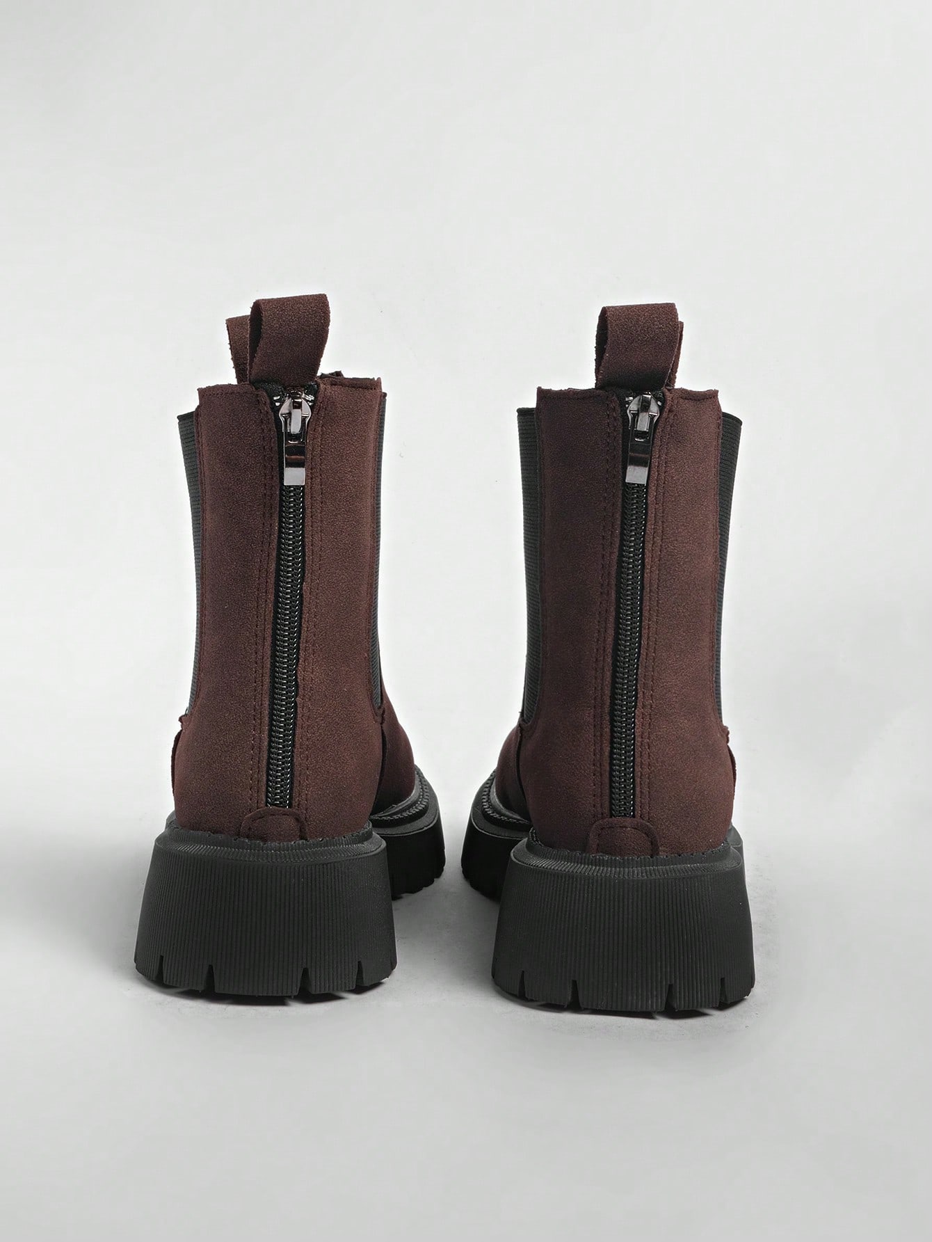 Bottes à semelle épaisse best-sellers pour femmes, automne-hiver, Ins, nouveau style de — vue 6