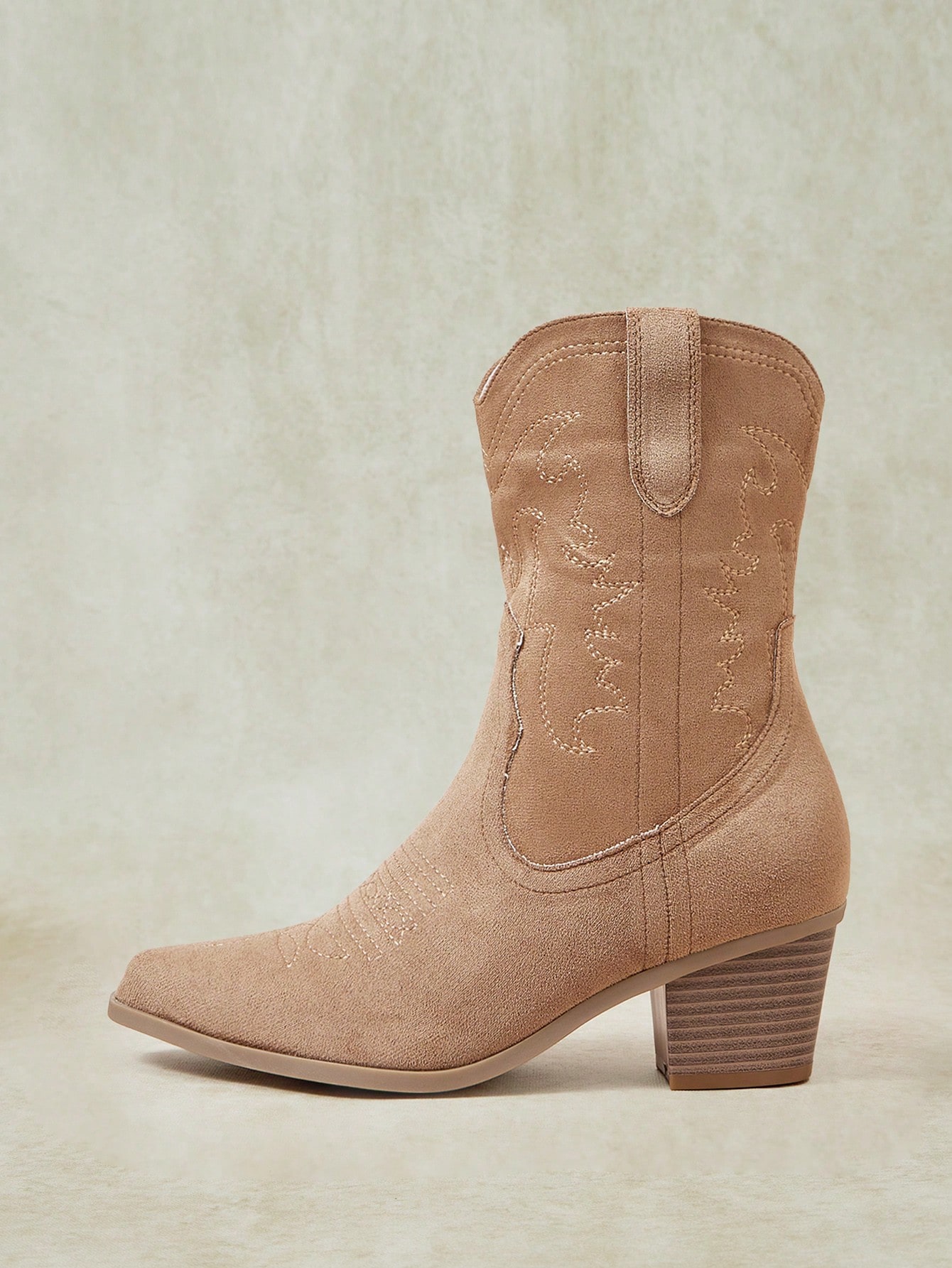 Styleloop Bottines pour femmes, convenant pour le style BOHO, rétro américain, bohème, — vue 2