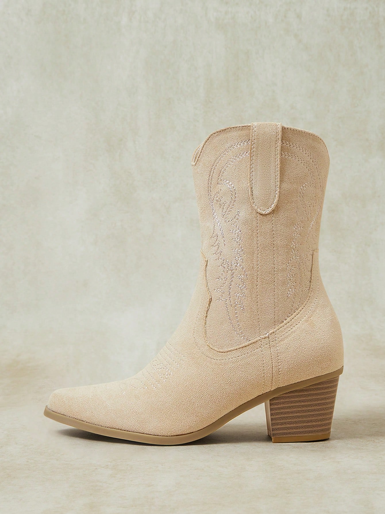 Styleloop Bottines pour femmes, convenant pour le style BOHO, rétro américain, bohème, — vue 6