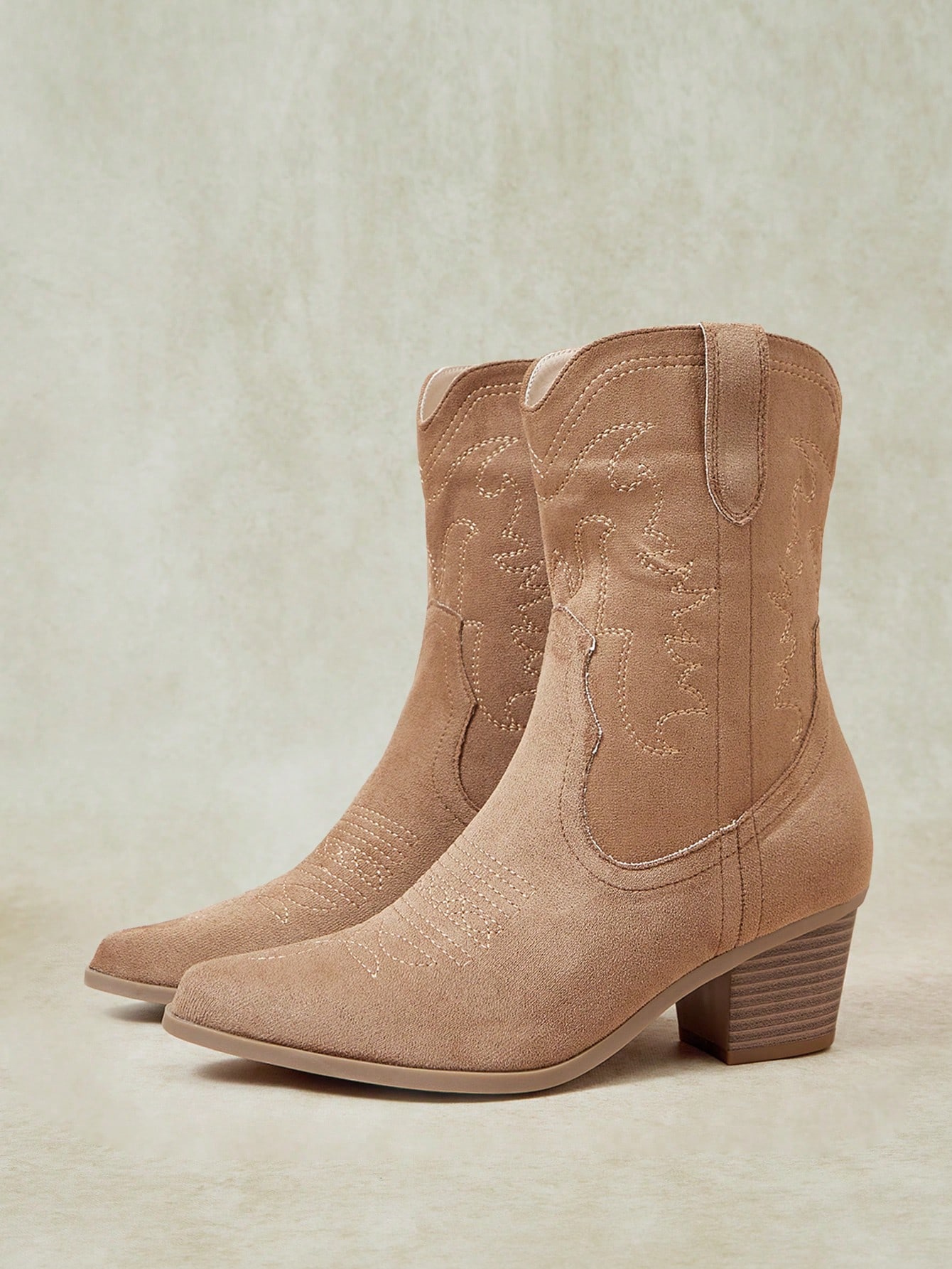 Styleloop Bottines pour femmes, convenant pour le style BOHO, rétro américain, bohème, — vue 8